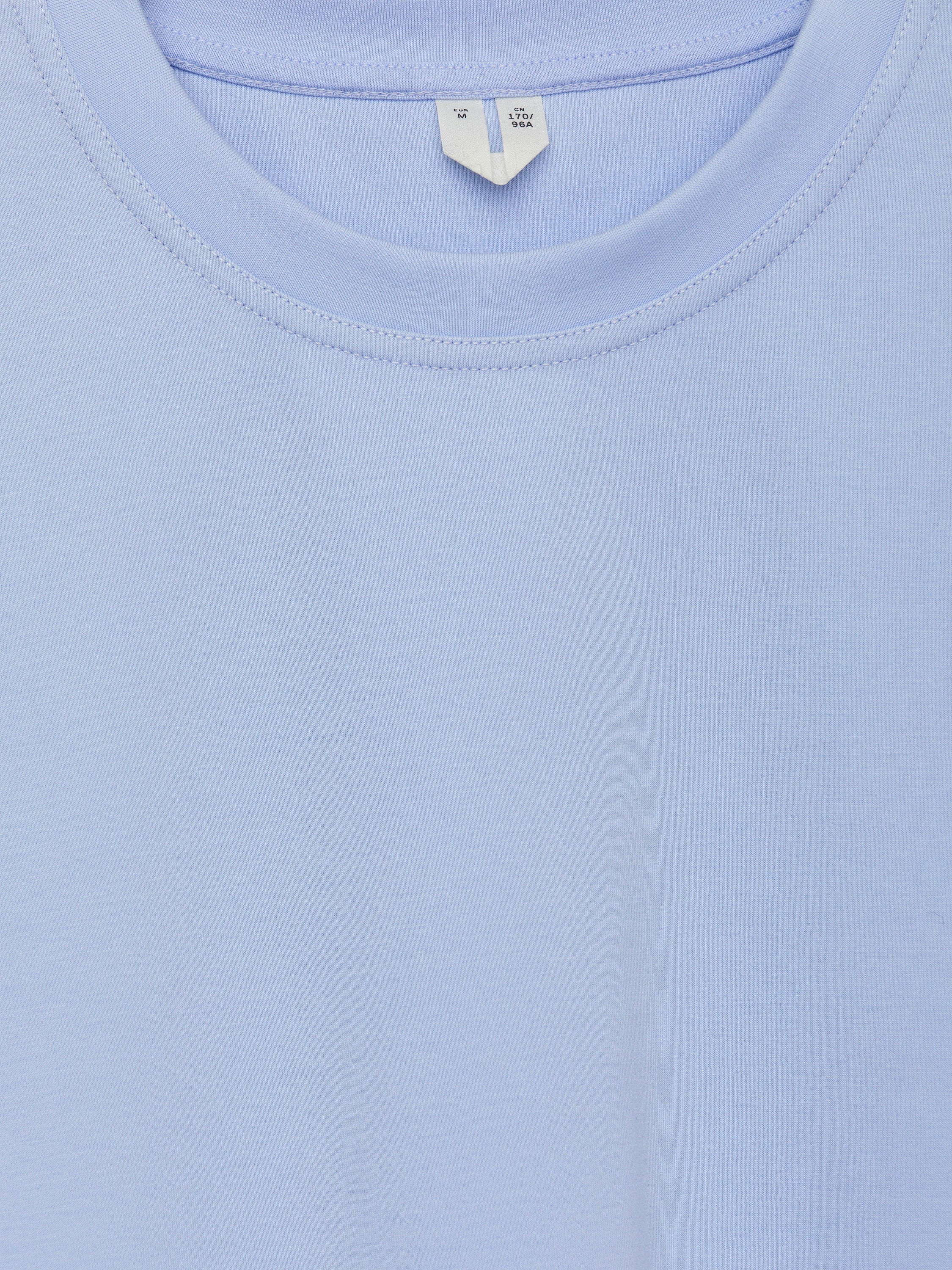 Constructed T-Shirt - Blue - Image 7