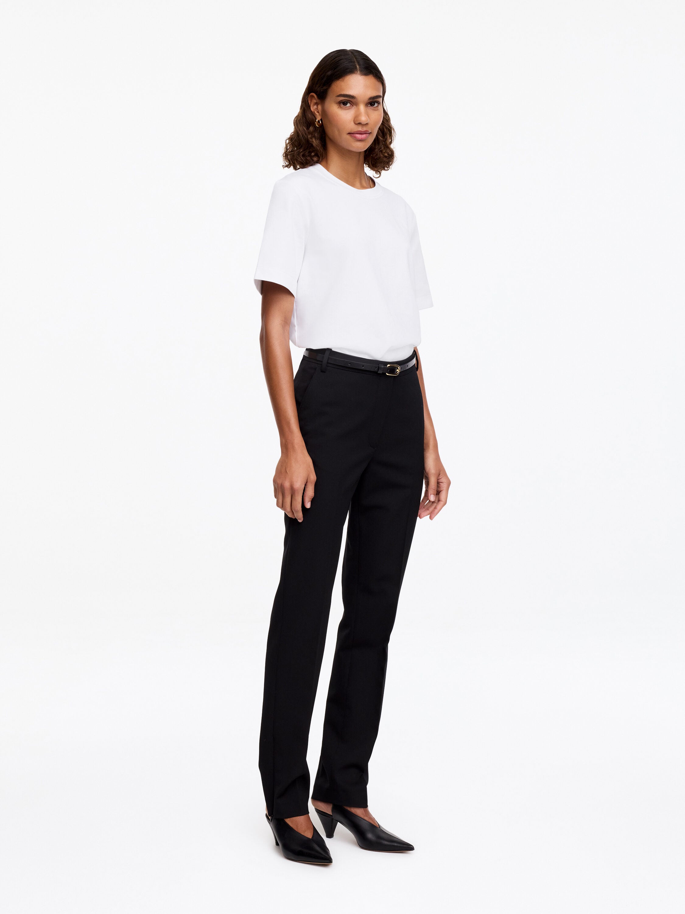 Constructed T-Shirt - White - Image 5