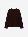 Long-Sleeve T-Shirt - Brown
