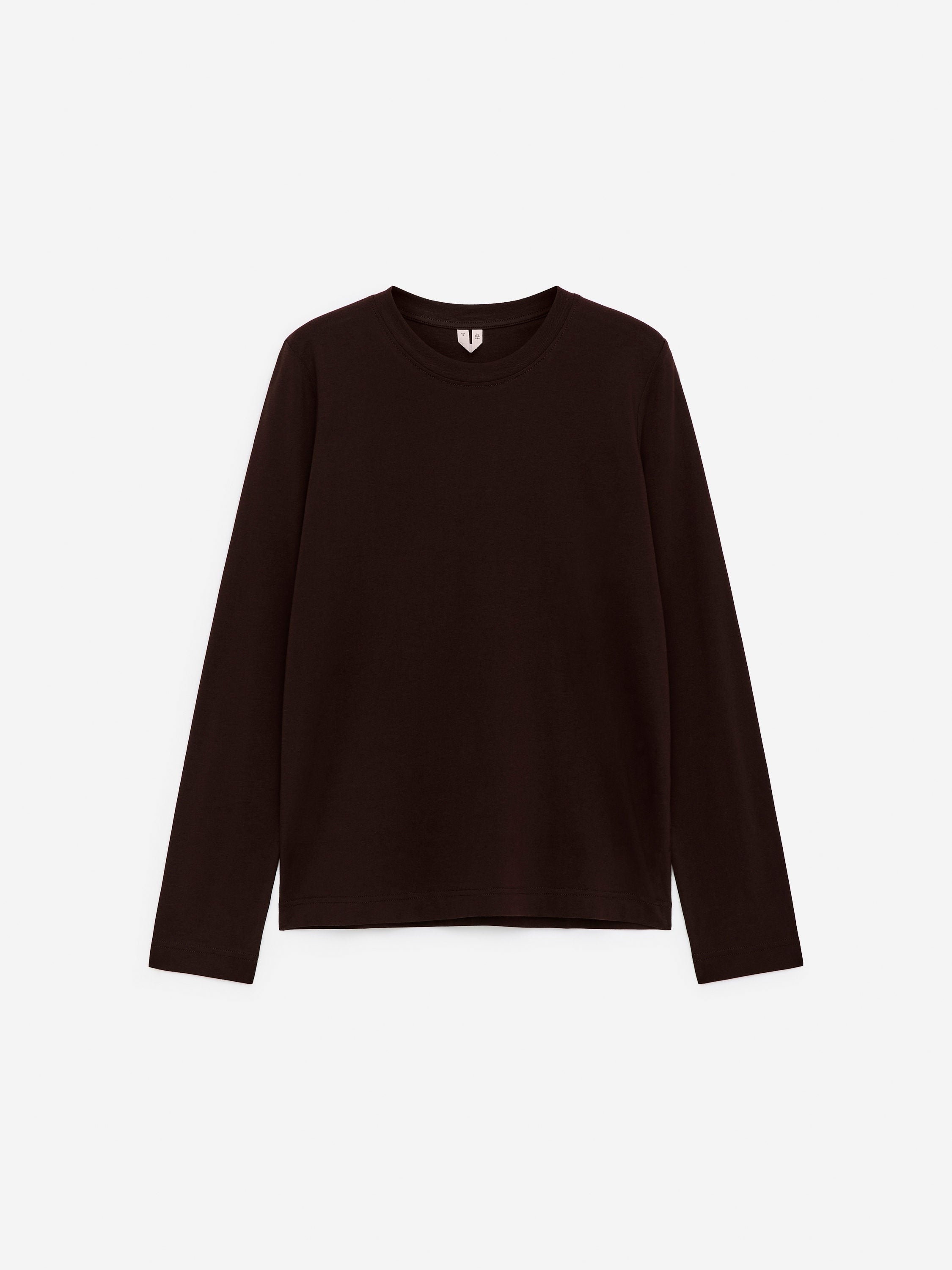 Long-Sleeve T-Shirt - Brown