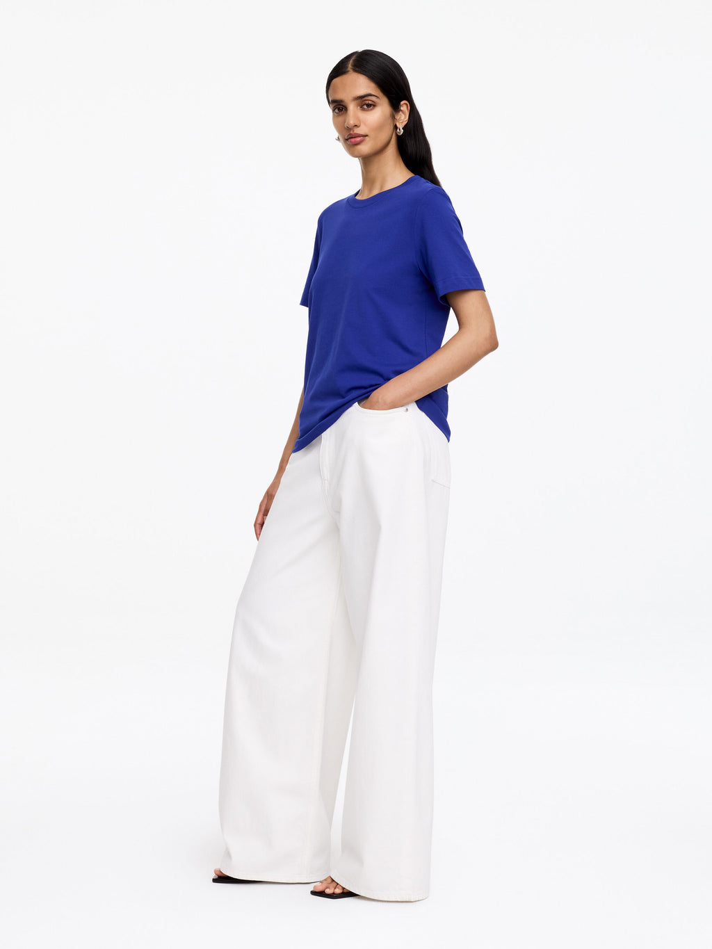 Short-Sleeve T-Shirt - Blue - Image 3