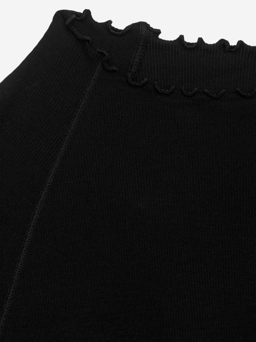 Babylock Long-Sleeve T-Shirt - Black - Image 2