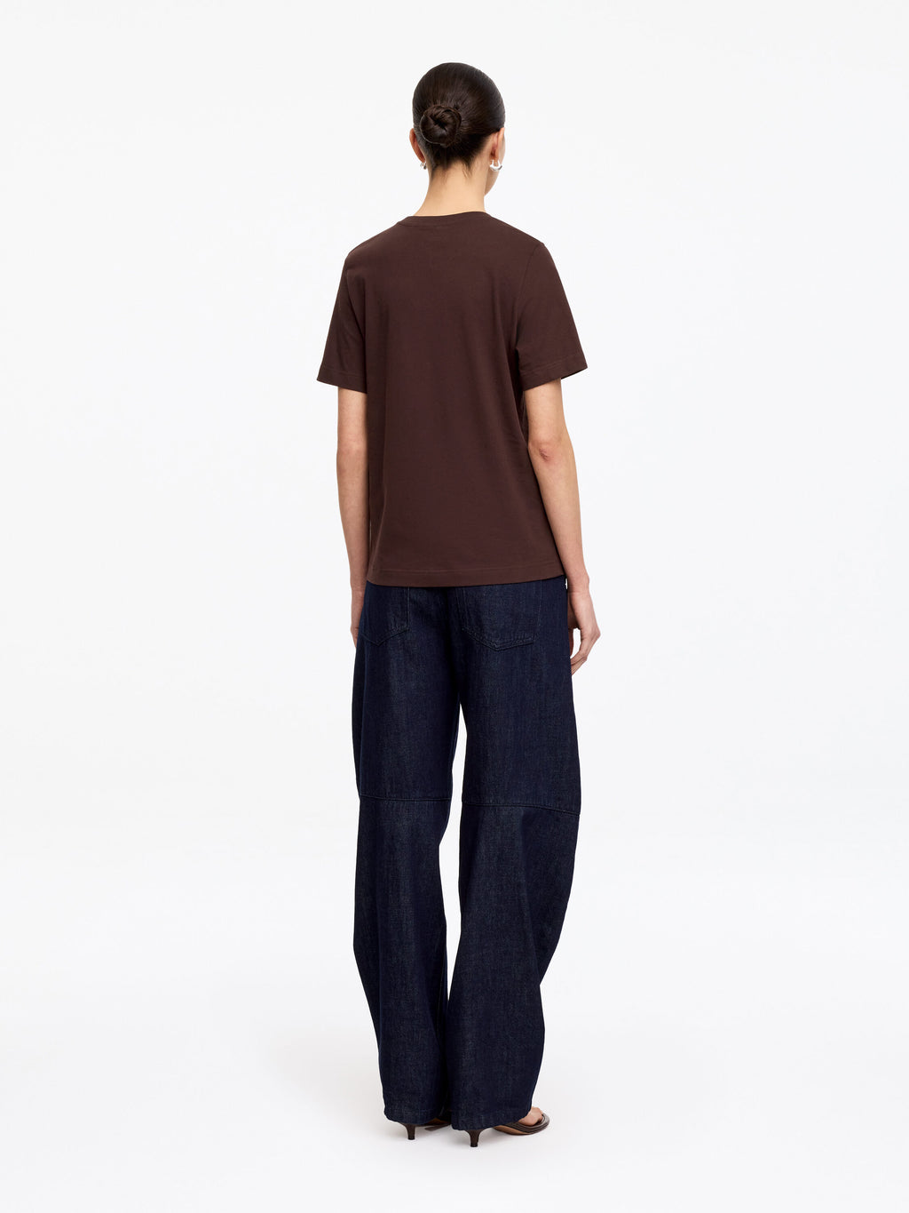 Short-Sleeve T-Shirt - Brown - Image 2
