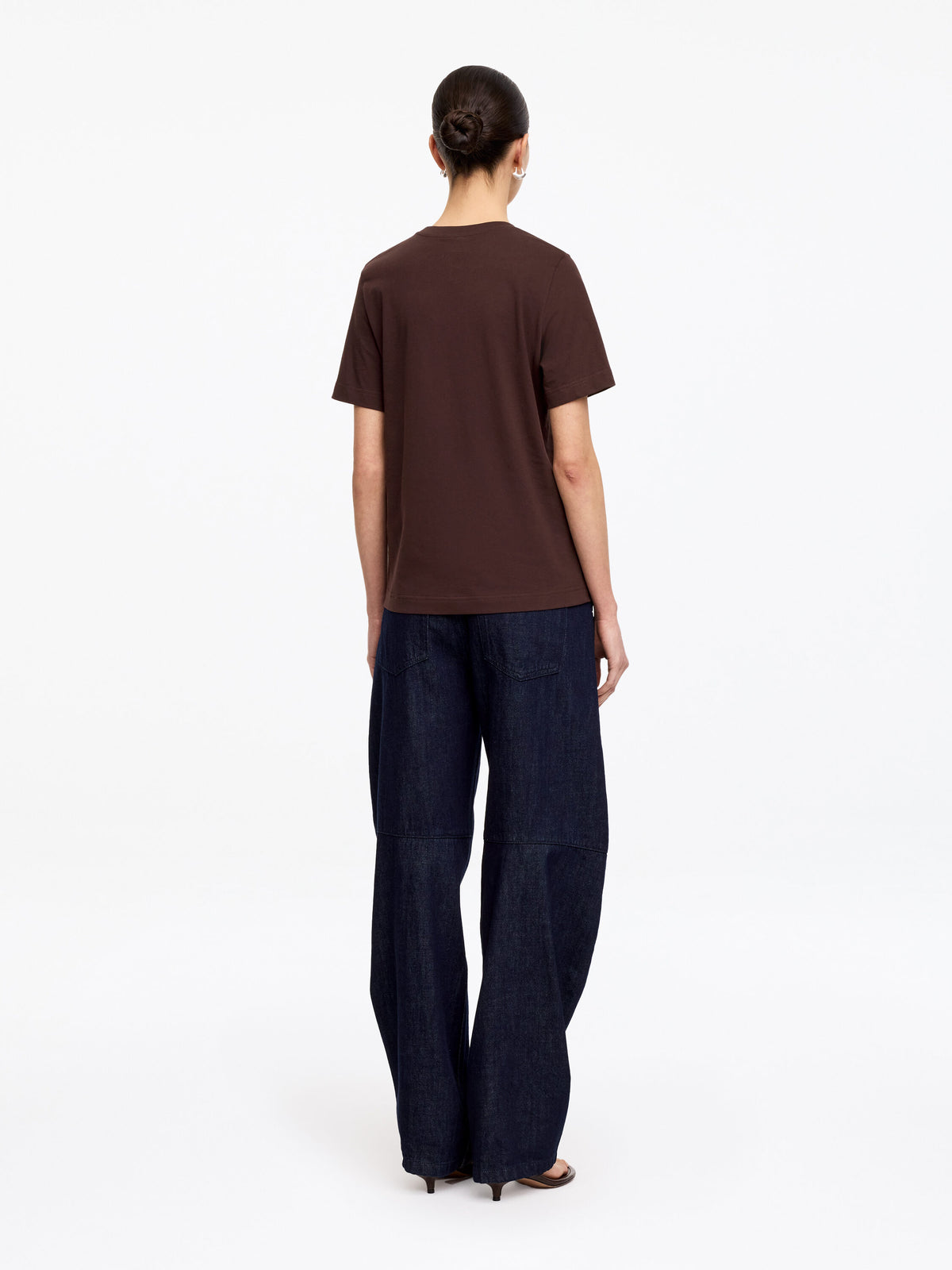 Short-Sleeve T-Shirt - Brown - Image 2