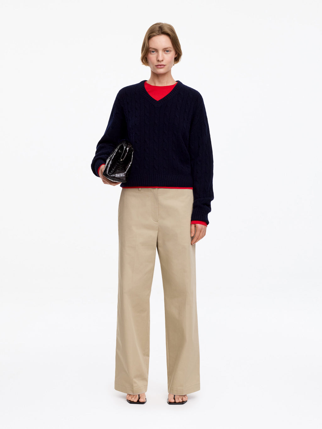 Long-Sleeve T-Shirt - Red - Image 2