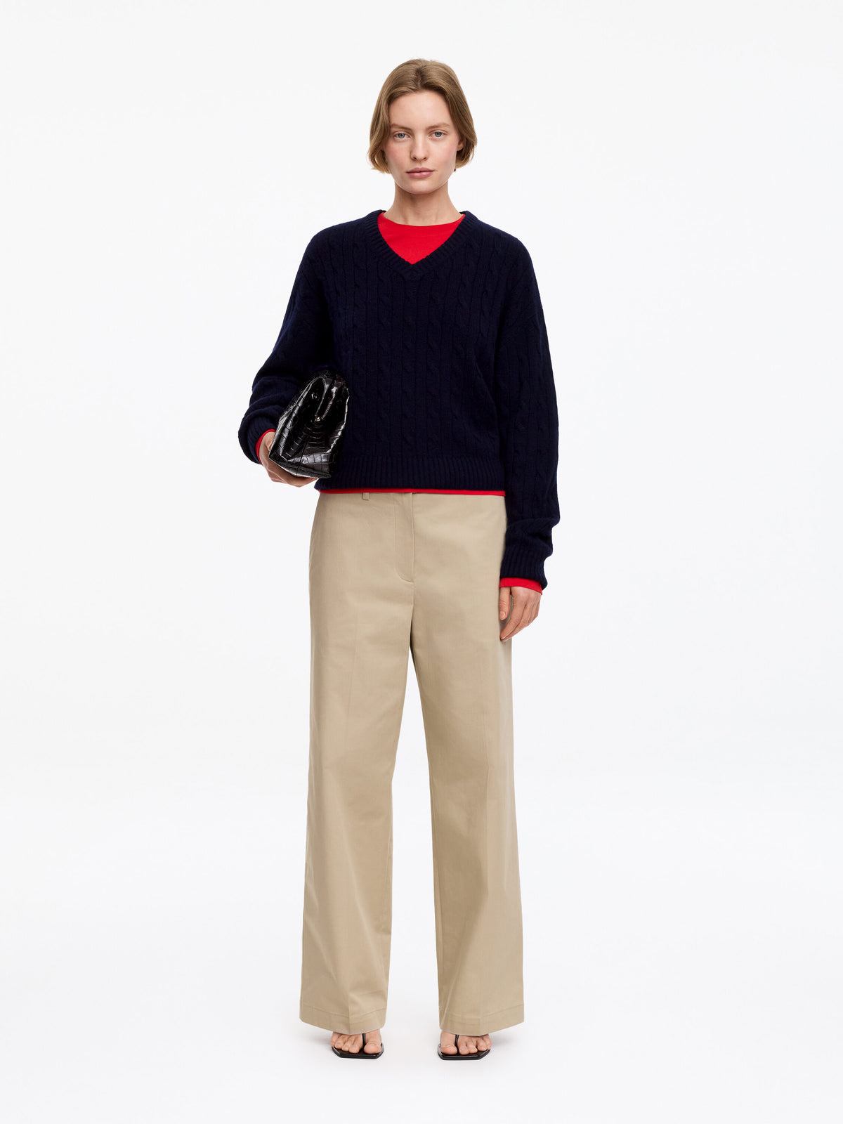 Long-Sleeve T-Shirt - Red - Image 2