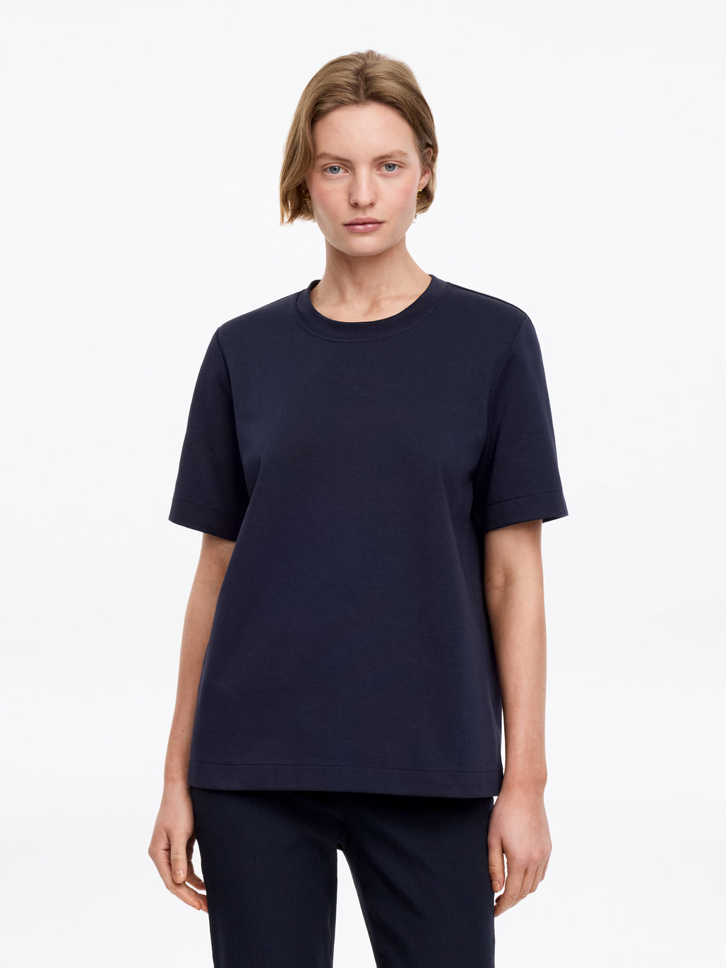 Constructed T-Shirt - Blue