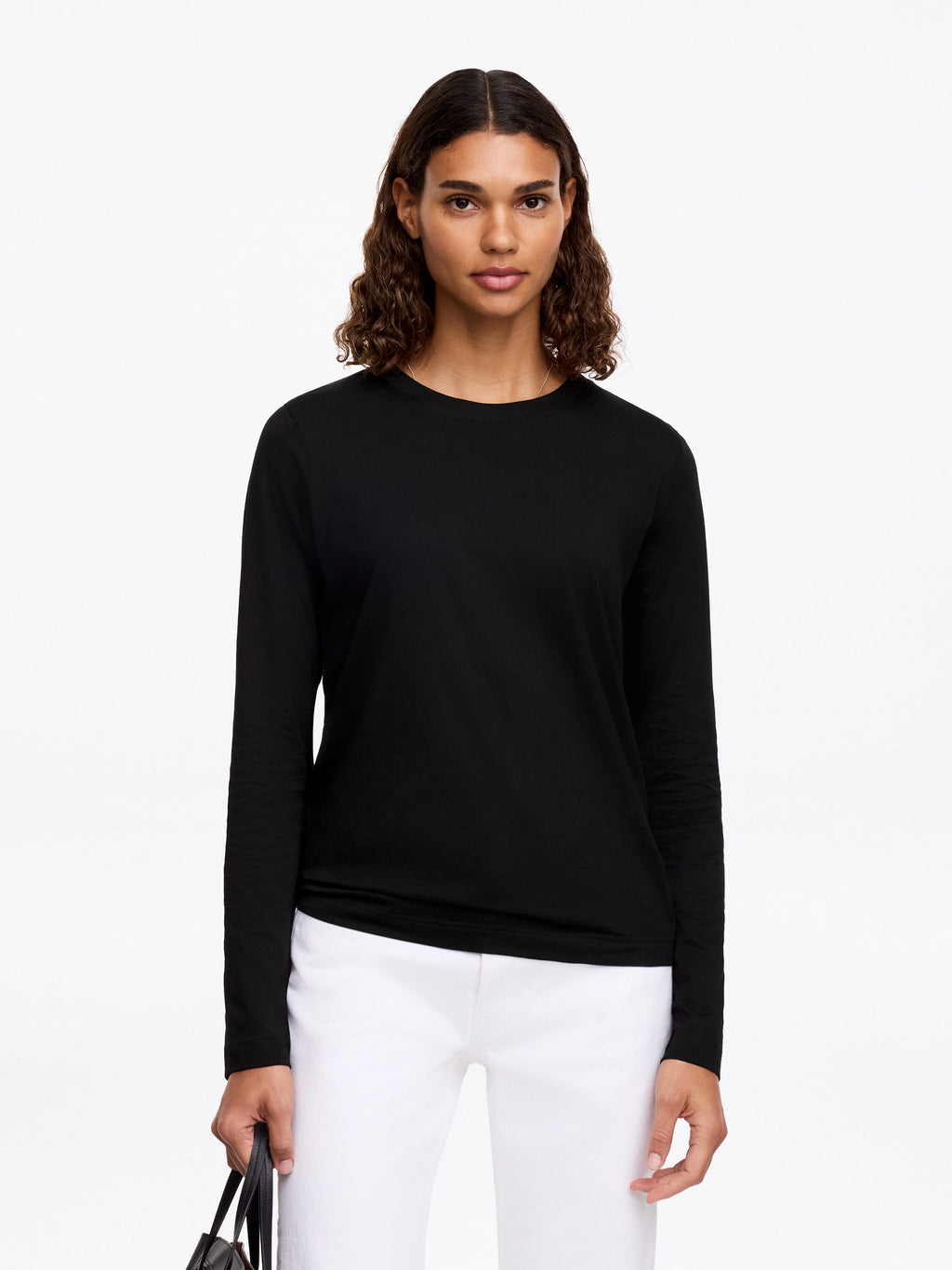 Long-Sleeve T-Shirt - Black