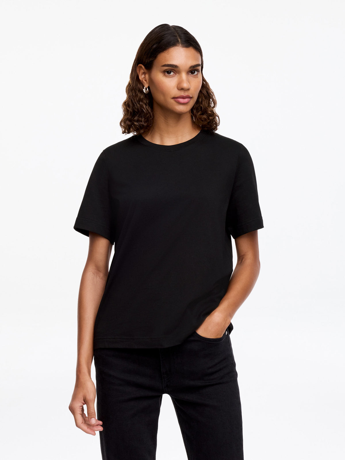 Short-Sleeve T-Shirt - Black