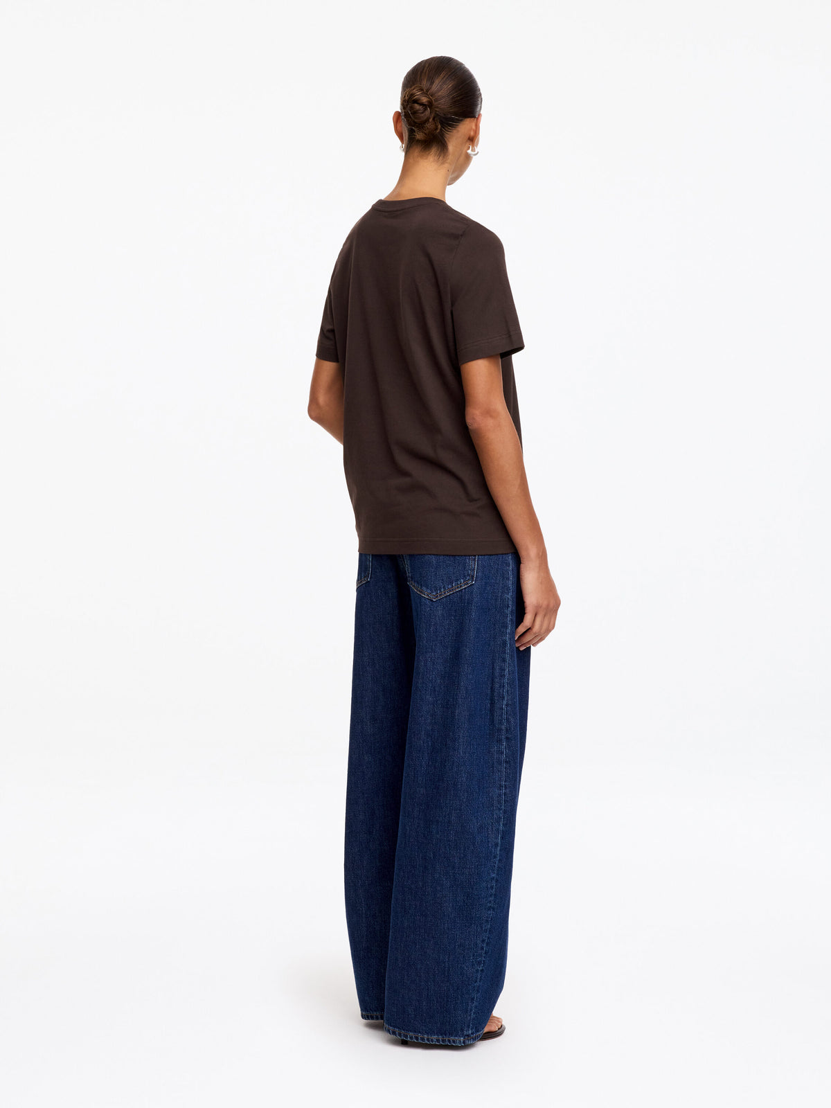 Short-Sleeve T-Shirt - Brown - Image 3
