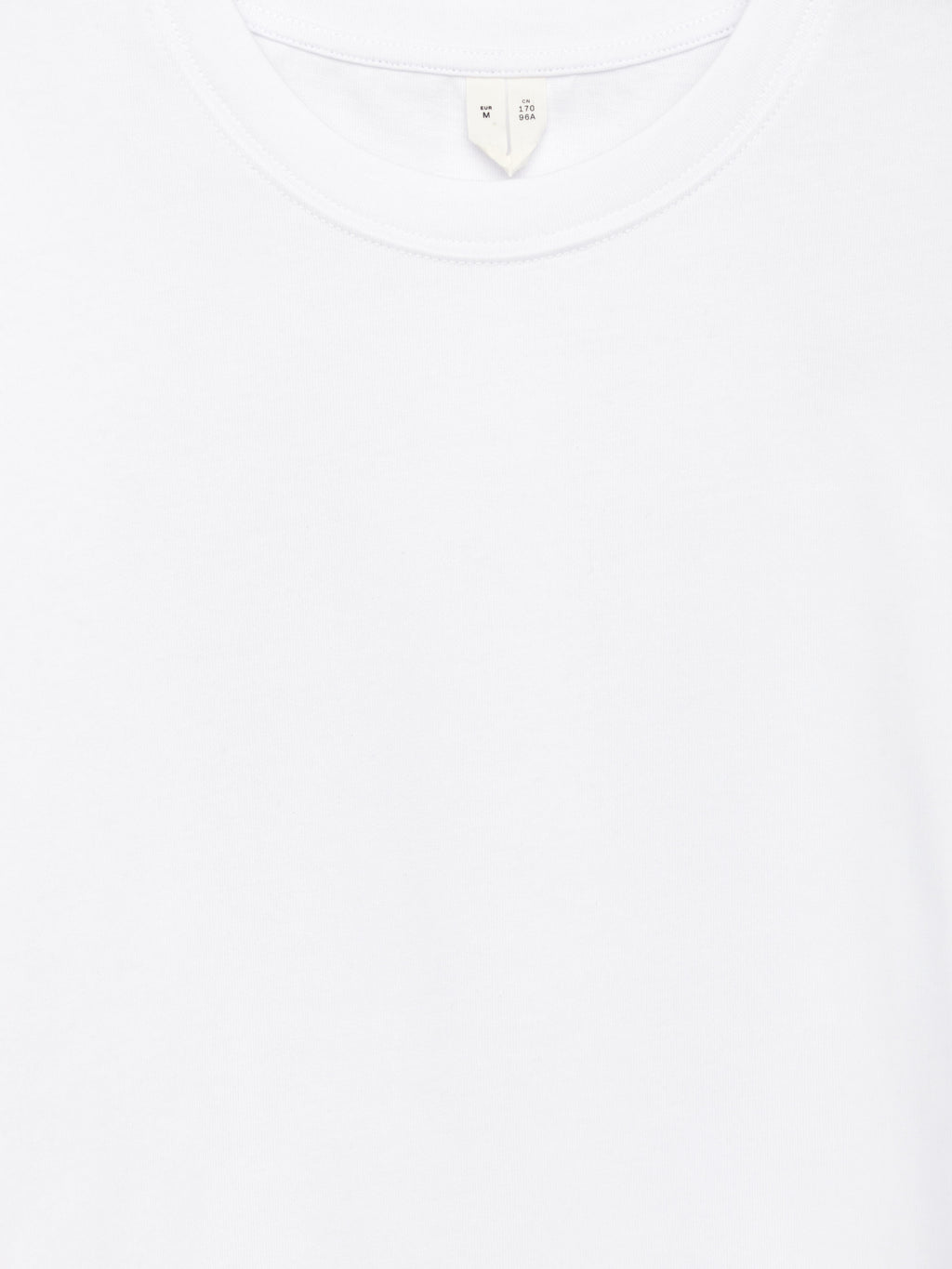 Boxy T-Shirt - White - Image 9