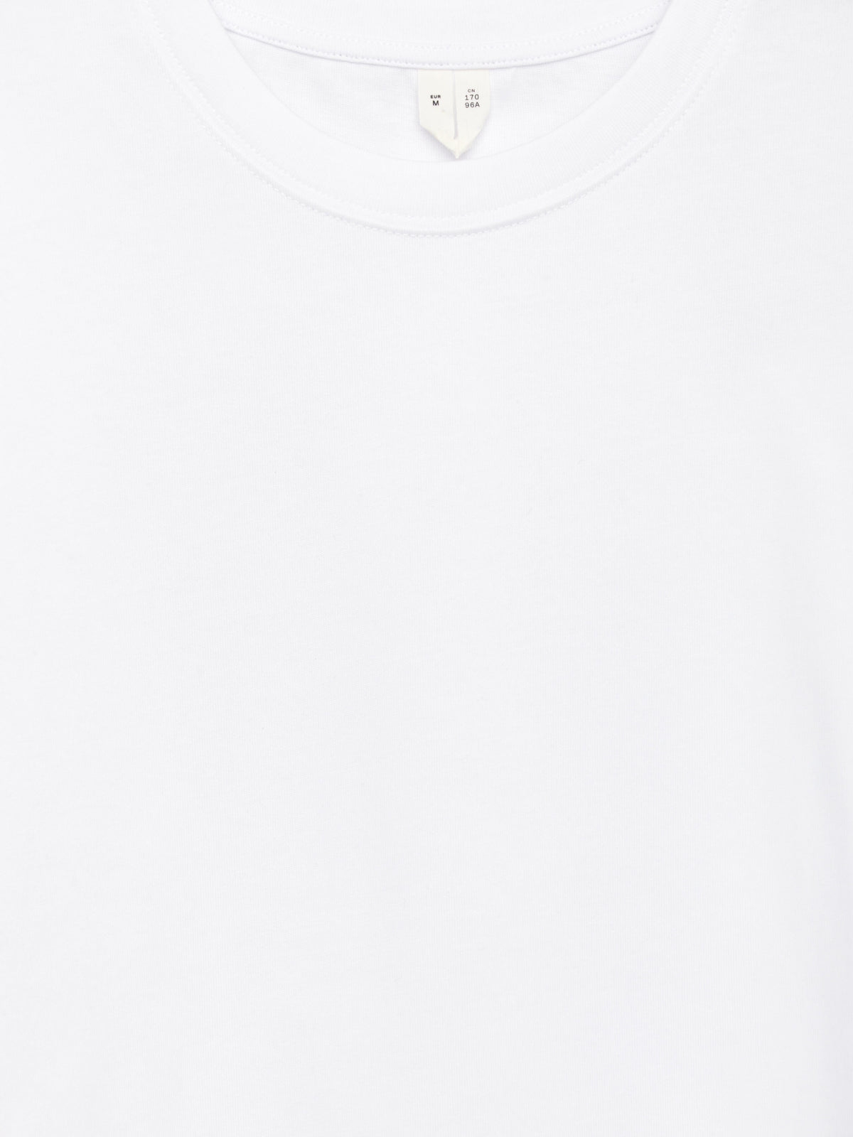 Boxy T-Shirt - White - Image 9