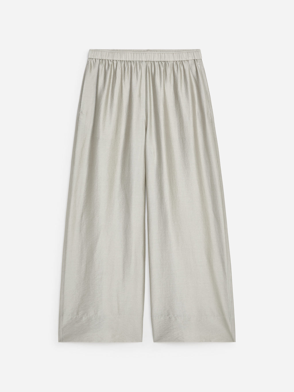 Relaxed Trousers - Beige - Image 5