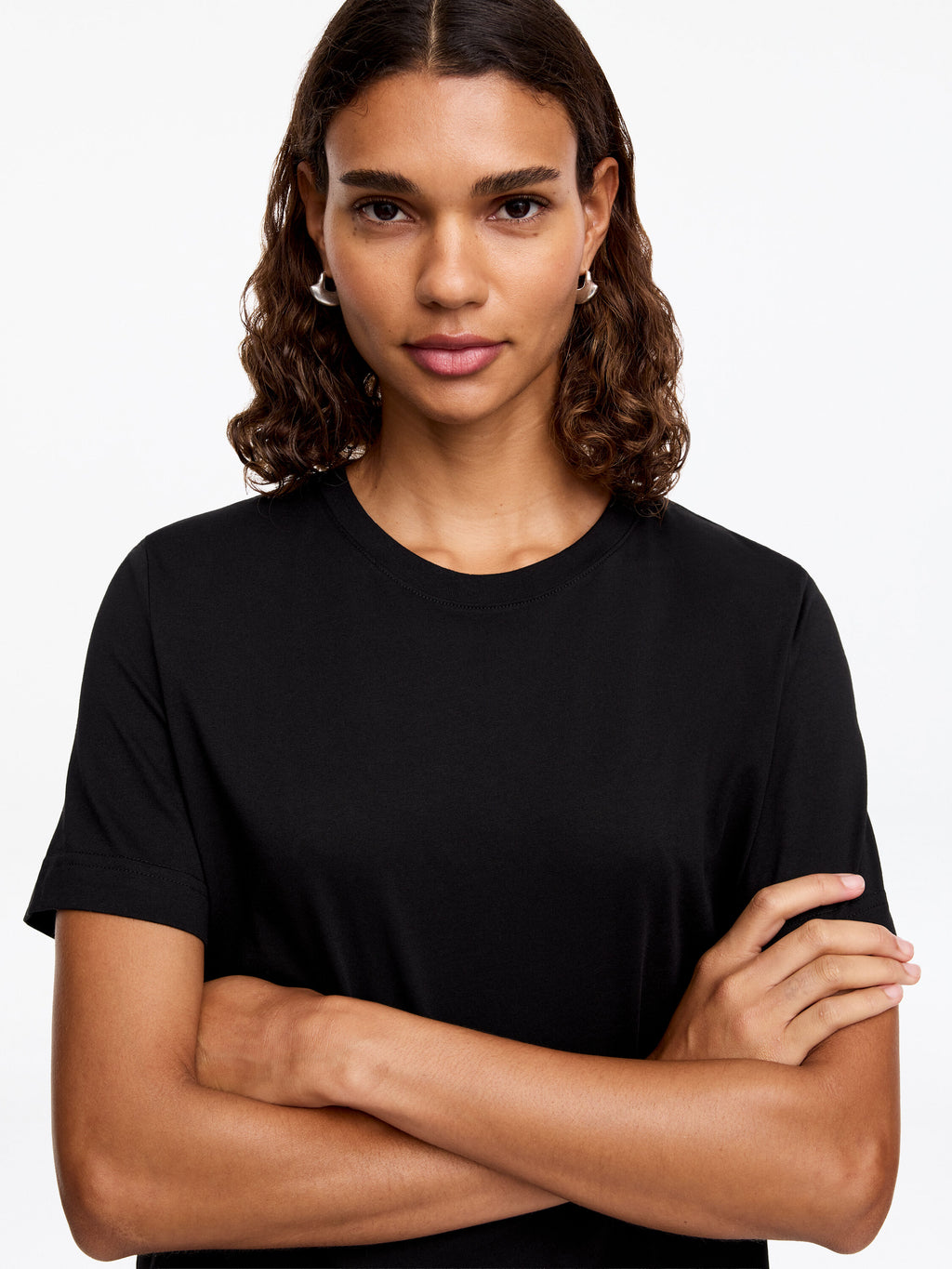 Short-Sleeve T-Shirt - Black - Image 5