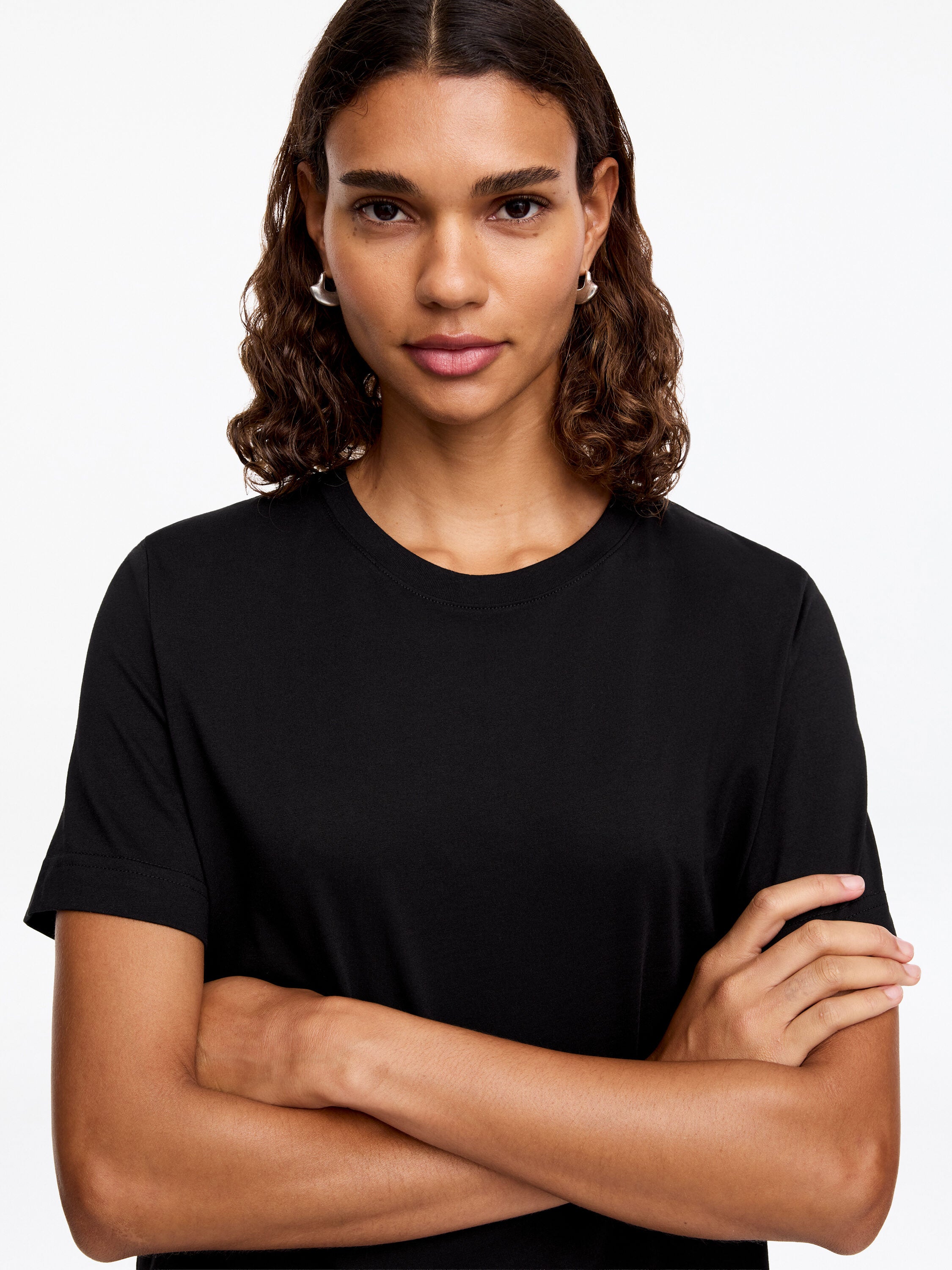 Short-Sleeve T-Shirt - Black - Image 5