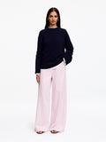 Wide Trousers - Pink