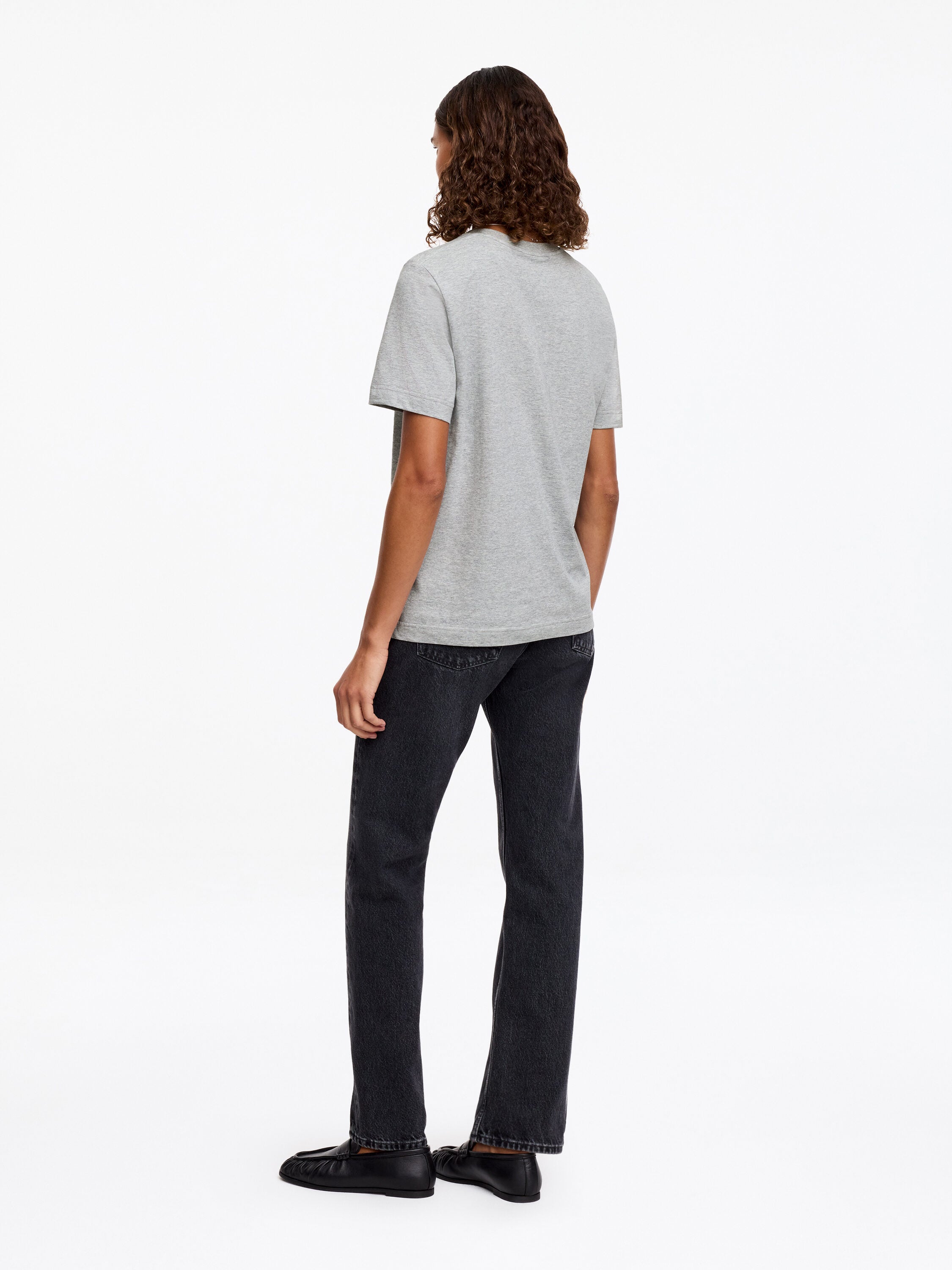Short-Sleeve T-Shirt - Grey - Image 5