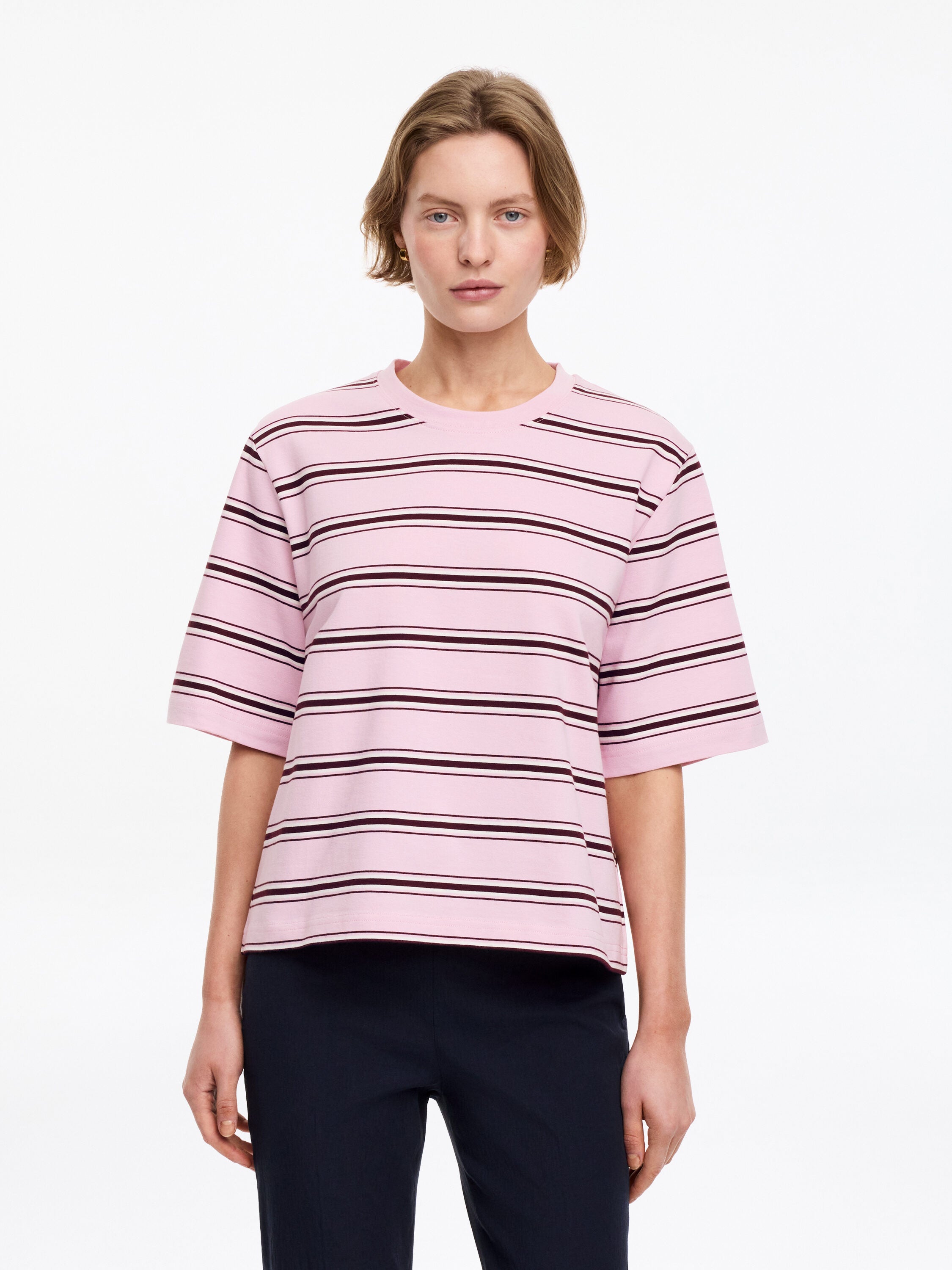 Boxy T-Shirt - Pink
