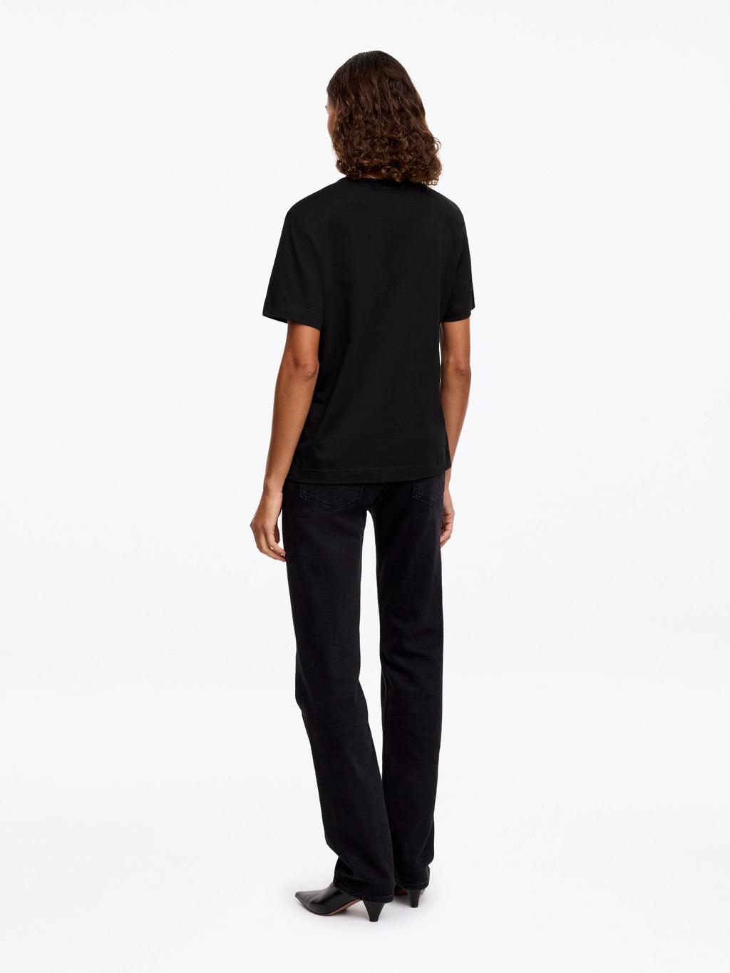 Short-Sleeve T-Shirt - Black - Image 3