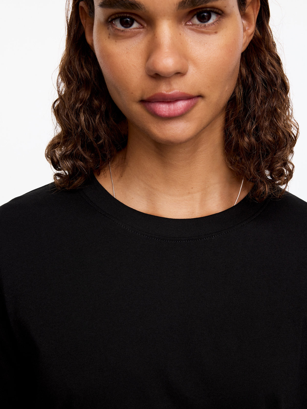 Long-Sleeve T-Shirt - Black - Image 5