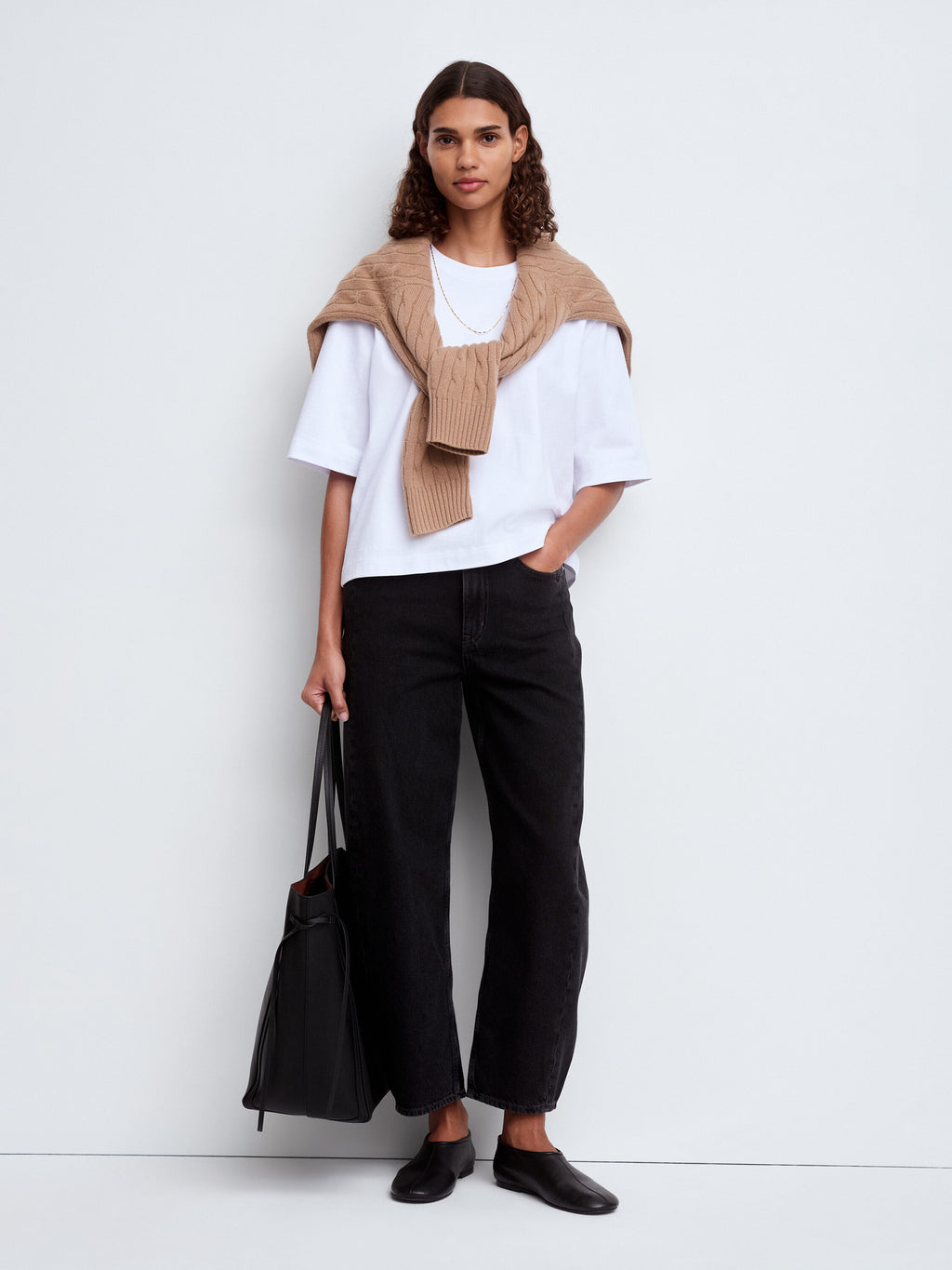 Boxy T-Shirt - White