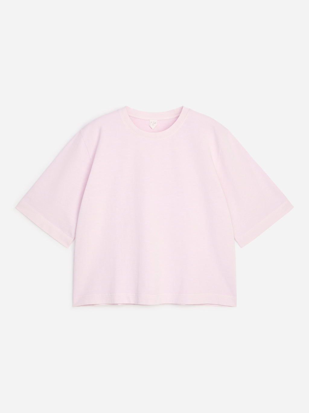 Boxy T-Shirt - Pink - Image 6