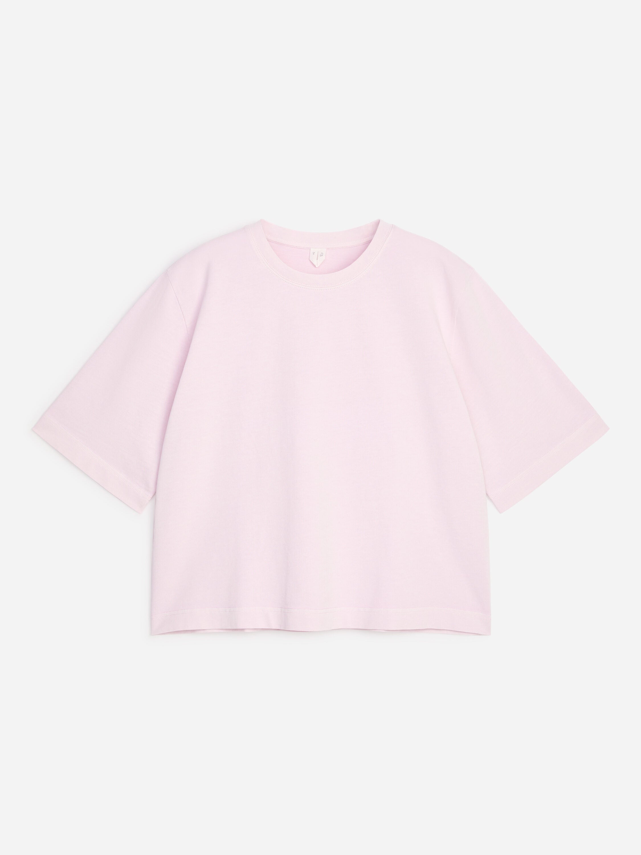 Boxy T-Shirt - Pink - Image 6
