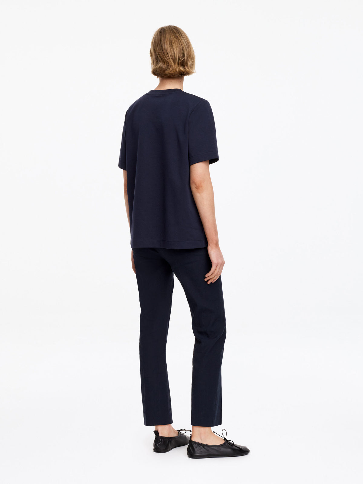 Constructed T-Shirt - Blue - Image 3