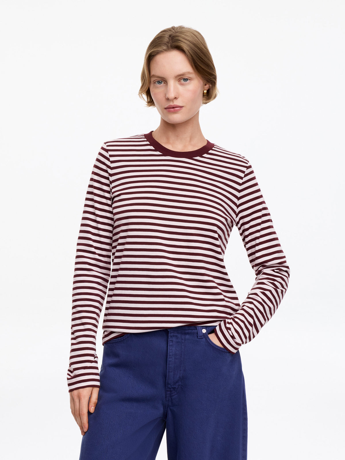 Long-Sleeve T-Shirt - Pink
