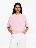 French Terry Sweatshirt - Pink