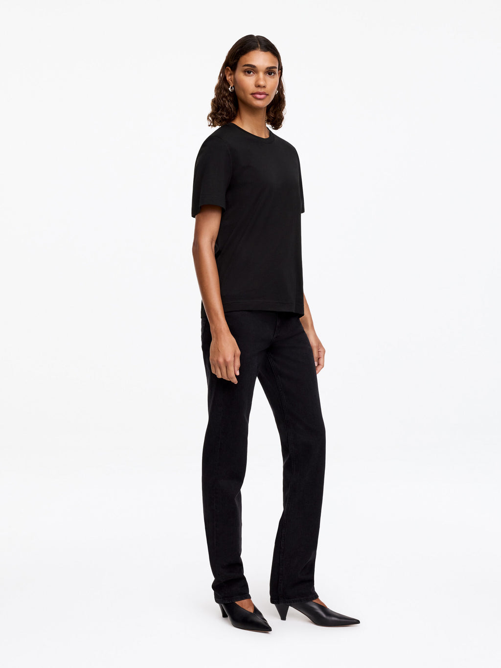Short-Sleeve T-Shirt - Black - Image 4