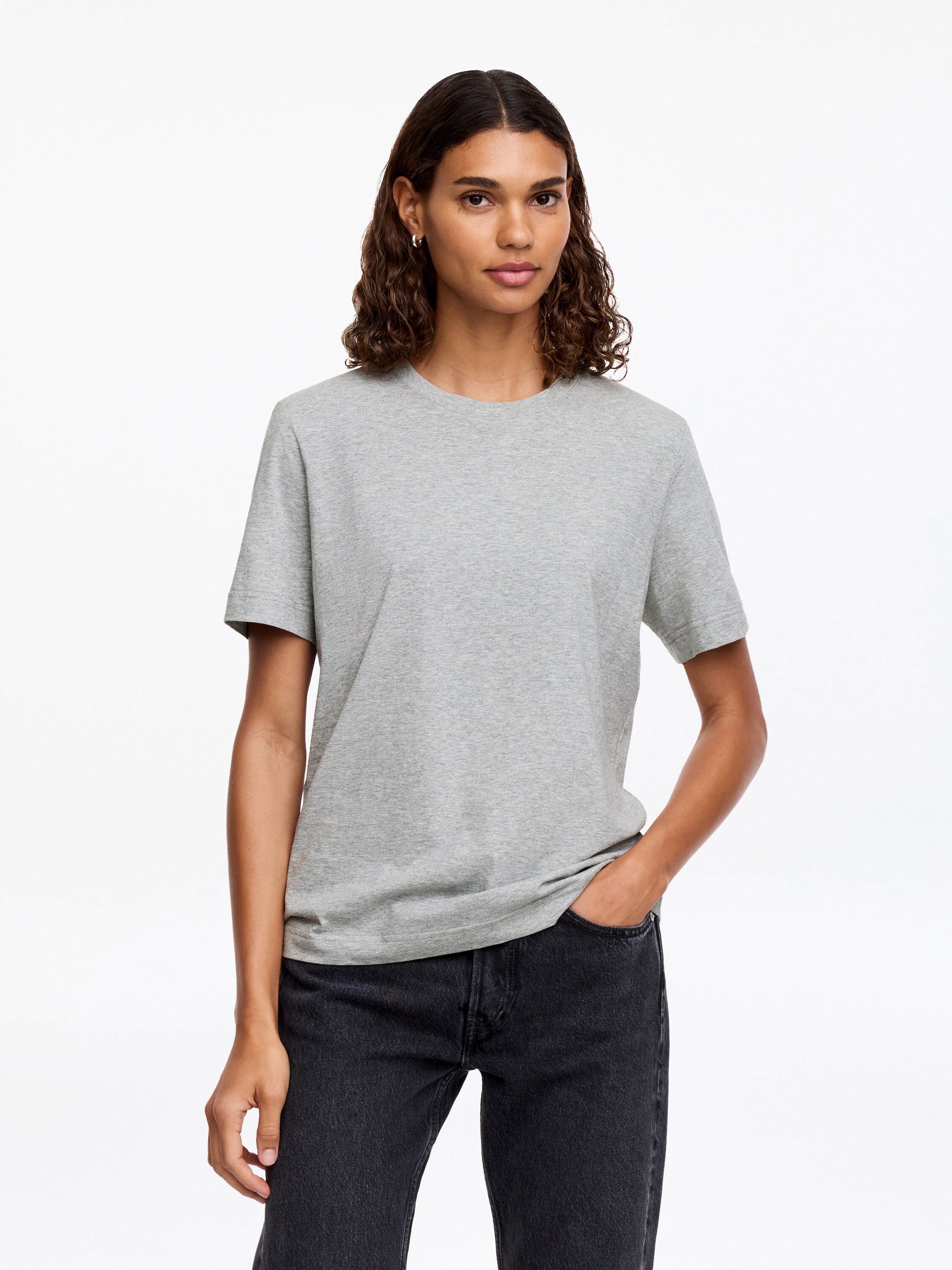 Short-Sleeve T-Shirt - Grey - Image 2