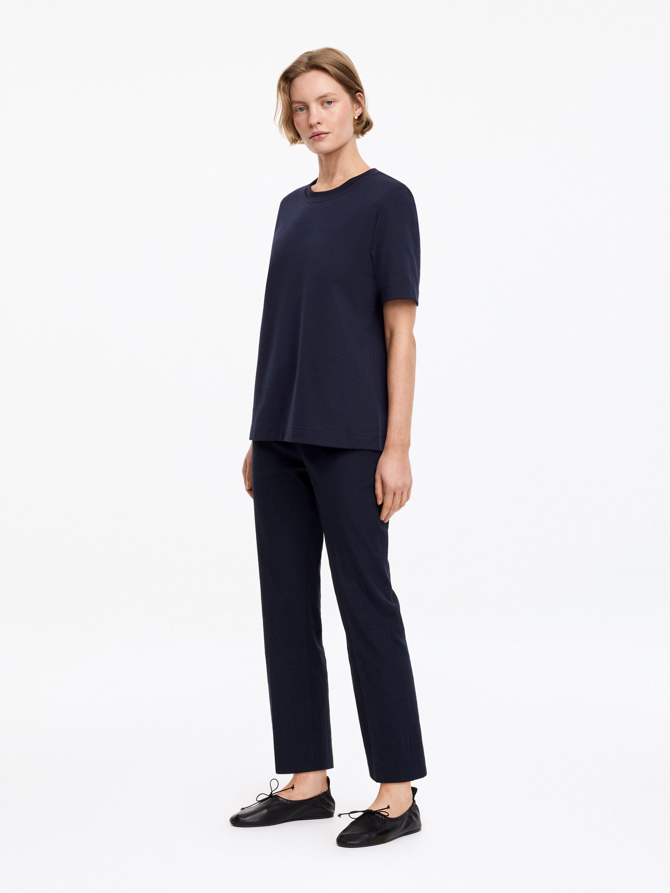 Constructed T-Shirt - Blue - Image 4