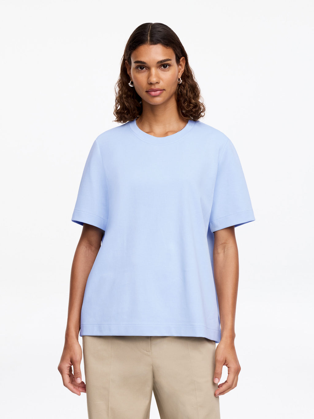 Constructed T-Shirt - Blue