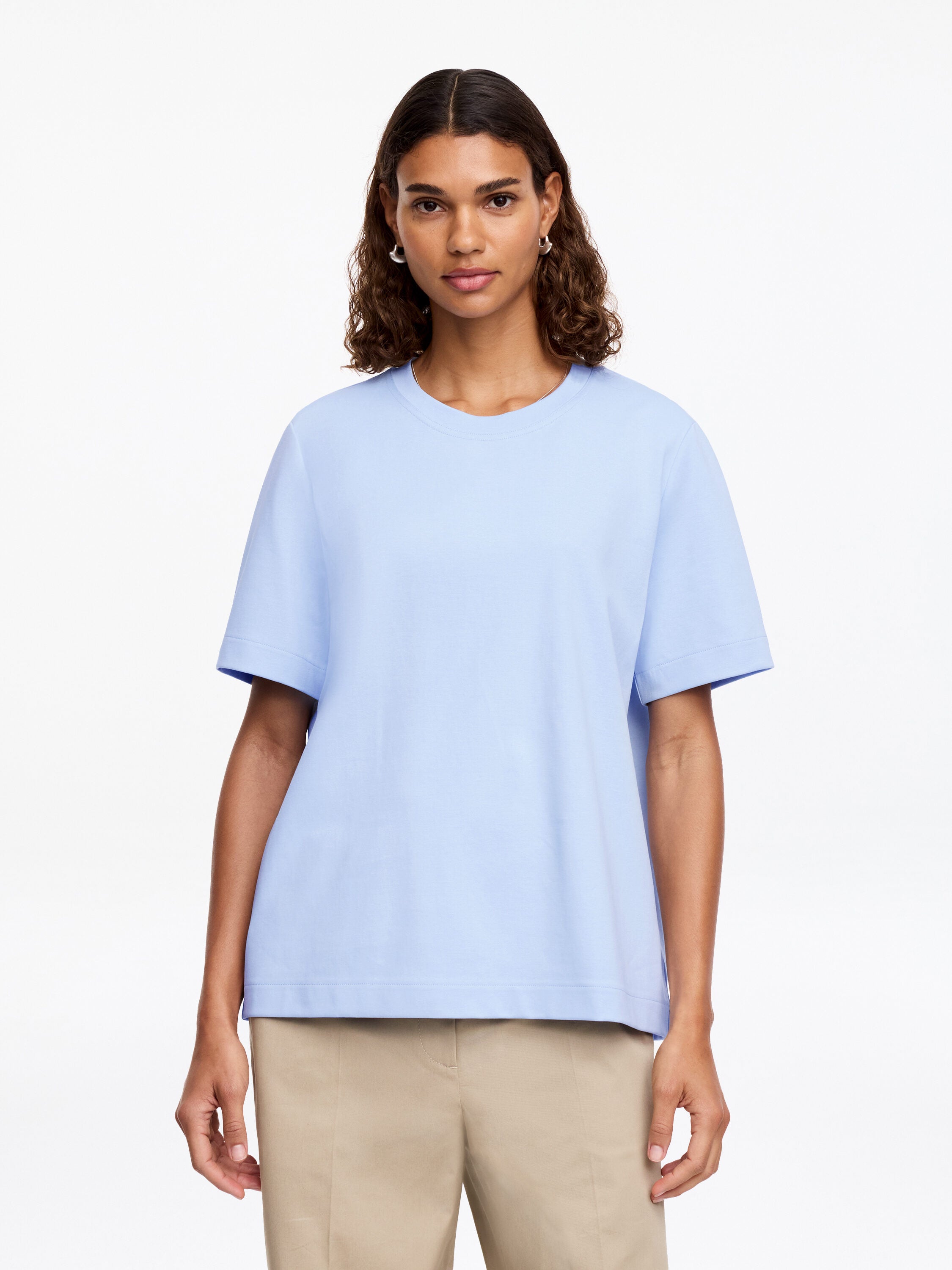 Constructed T-Shirt - Blue