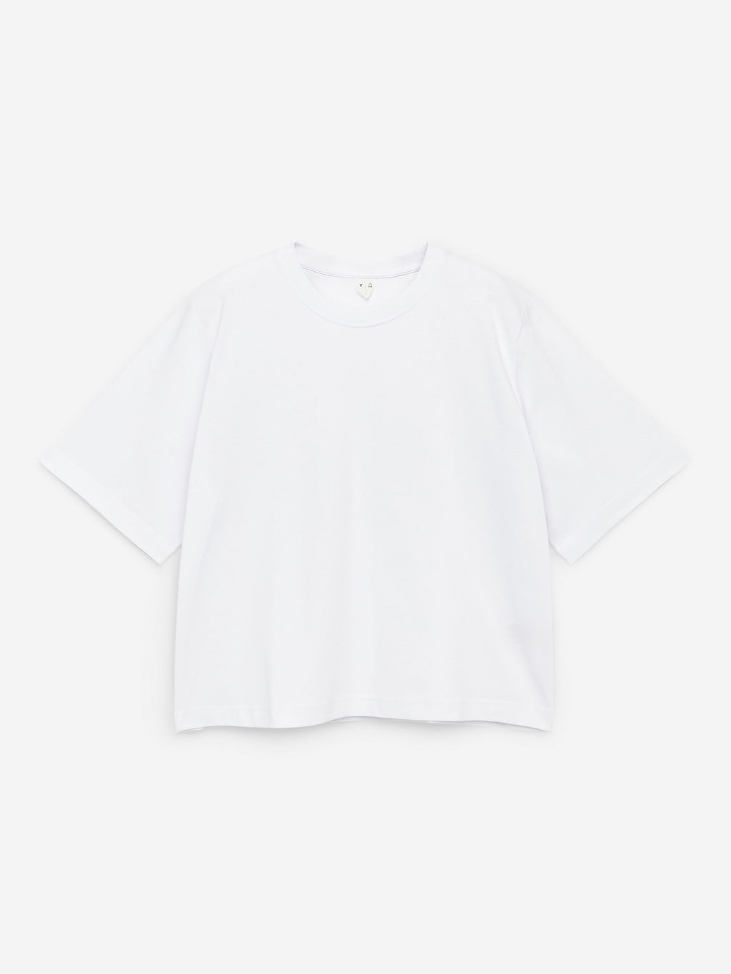 Boxy T-Shirt - White - Image 7