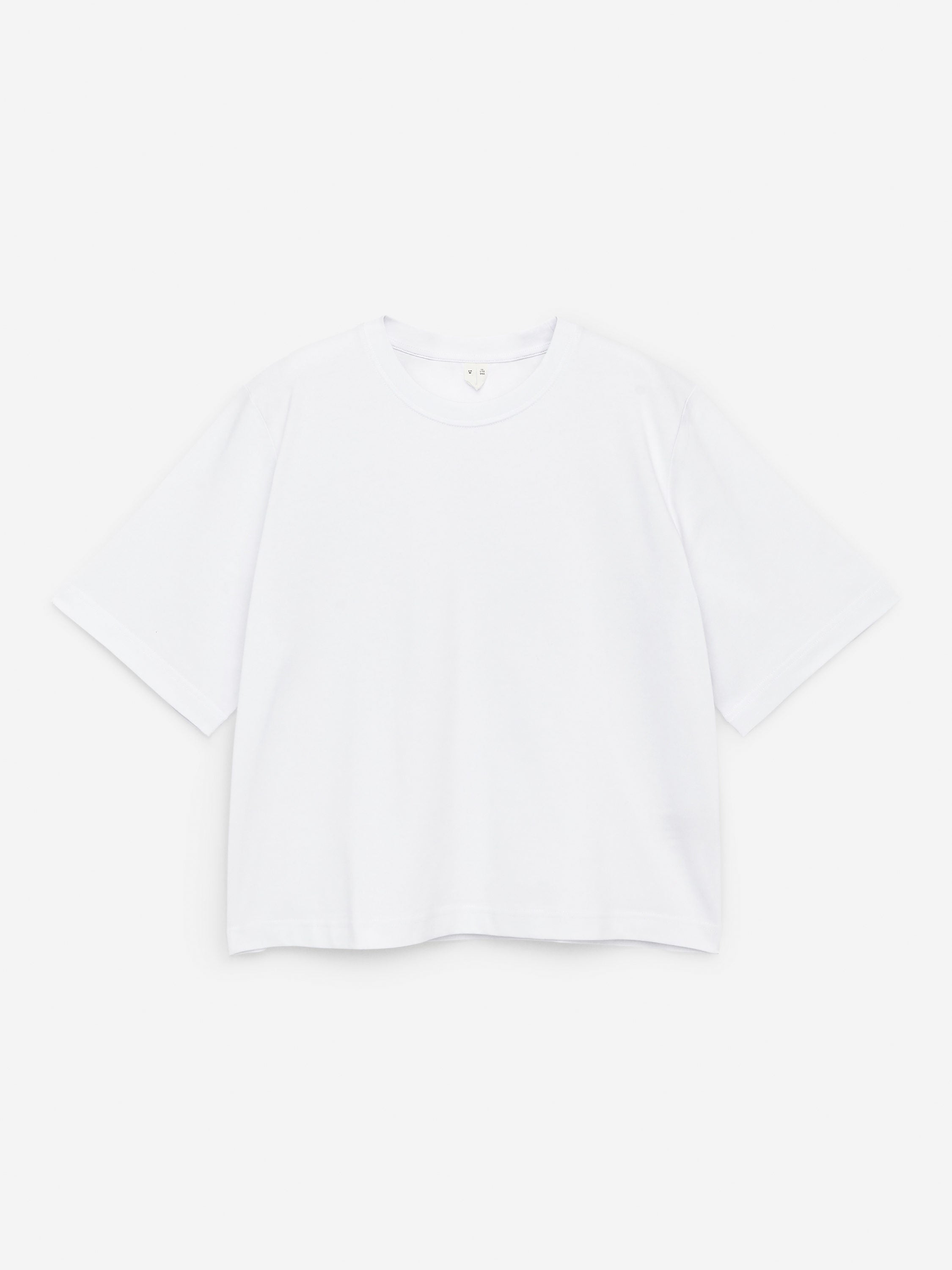 Boxy T-Shirt - White - Image 7