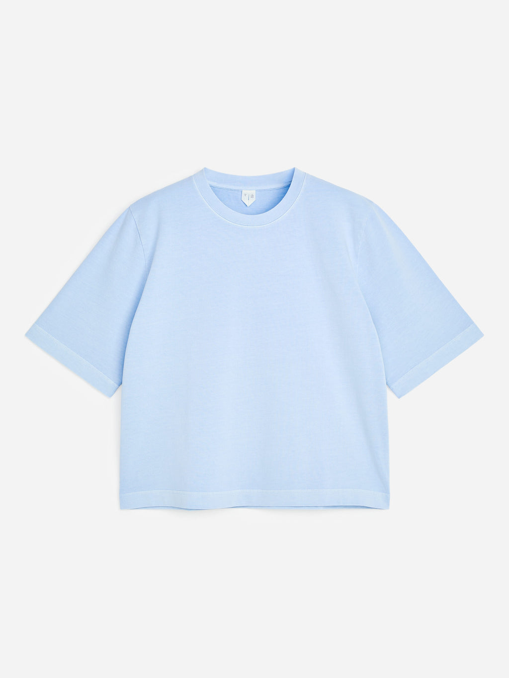 Boxy T-Shirt - Blue - Image 6