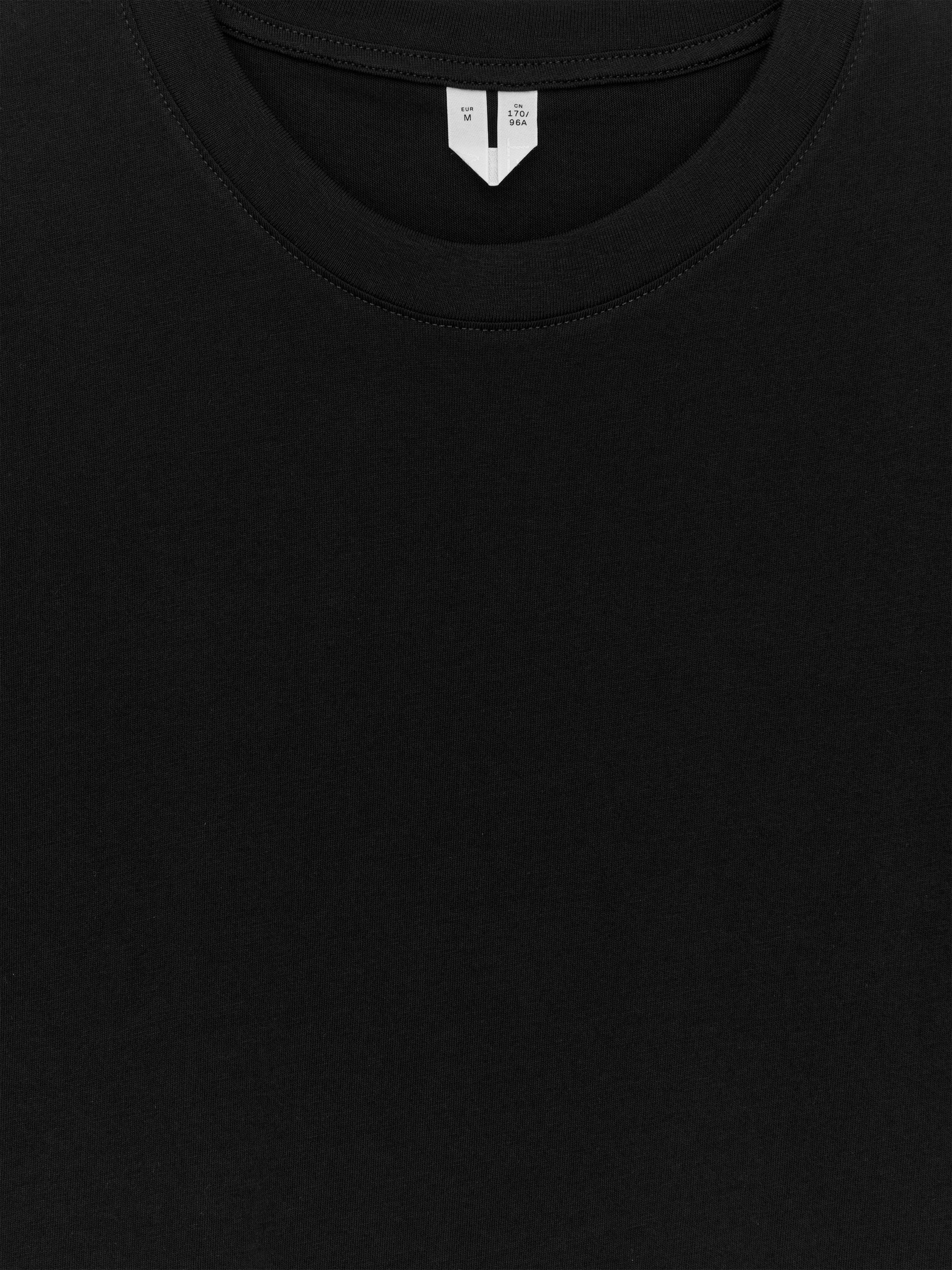 Short-Sleeve T-Shirt - Black - Image 8