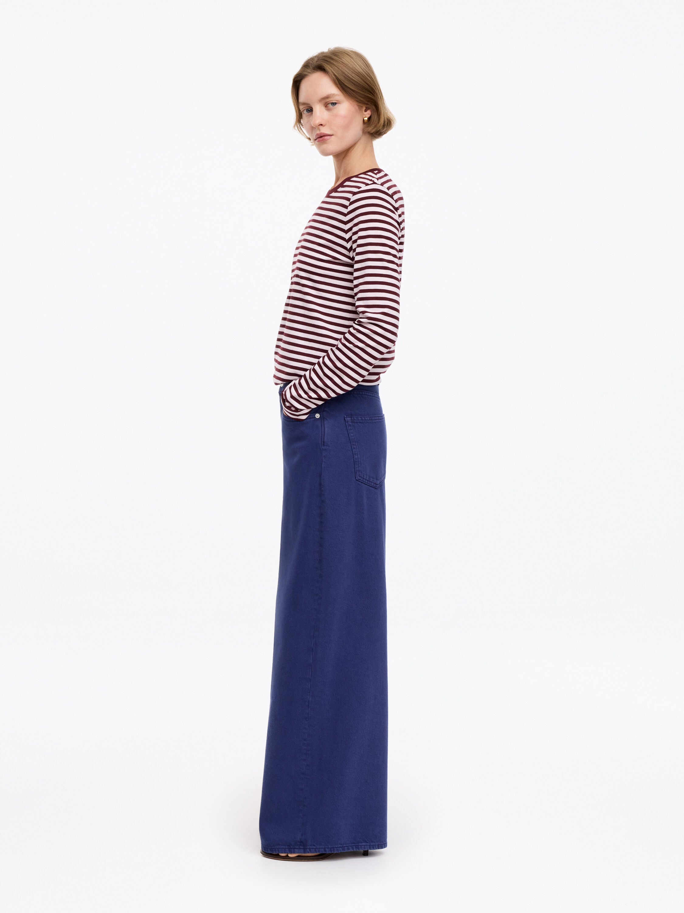 Long-Sleeve T-Shirt - Pink - Image 4