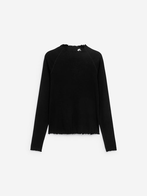 Babylock Long-Sleeve T-Shirt - Black