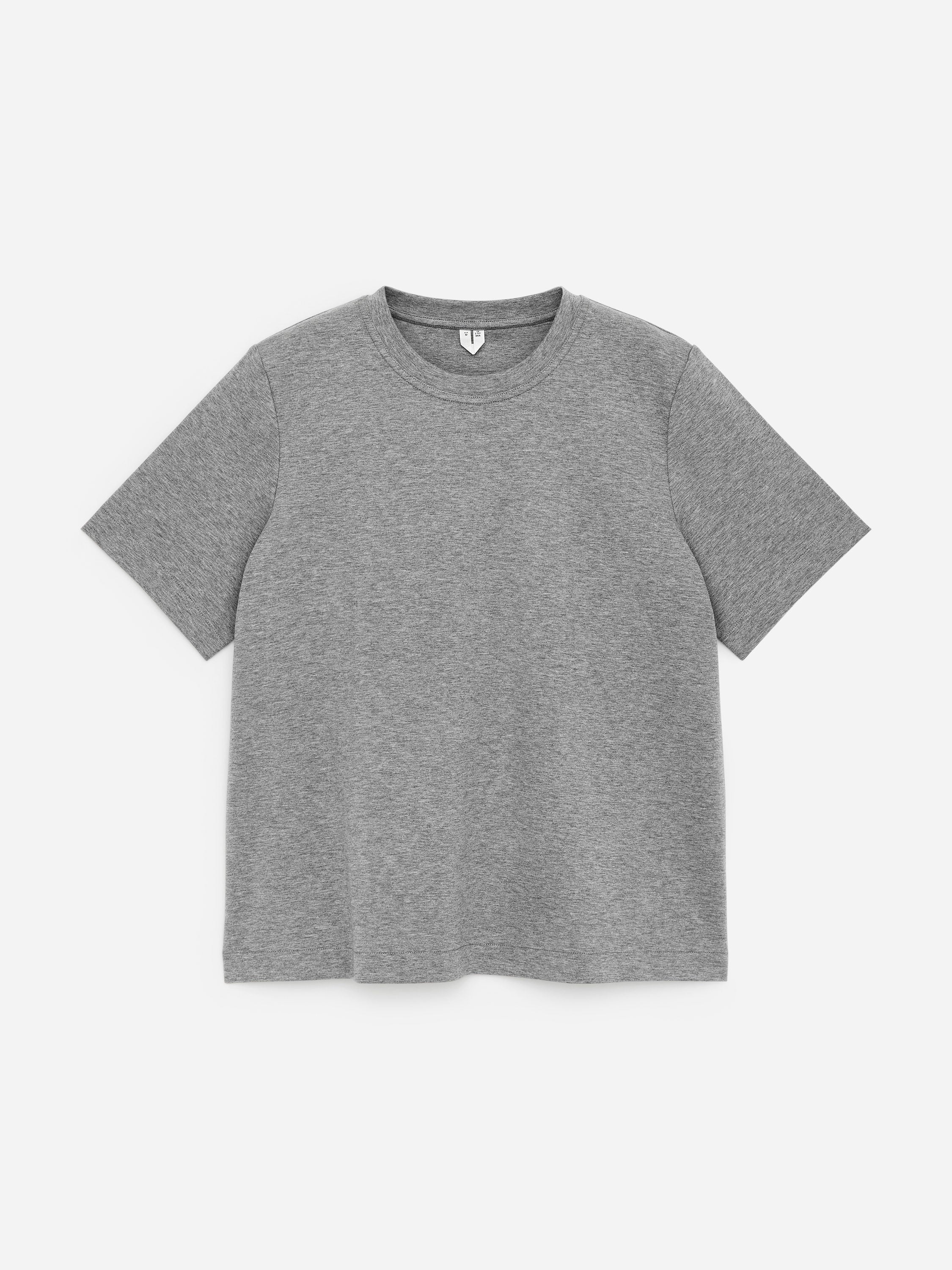 Constructed T-Shirt - Grey - Image 7
