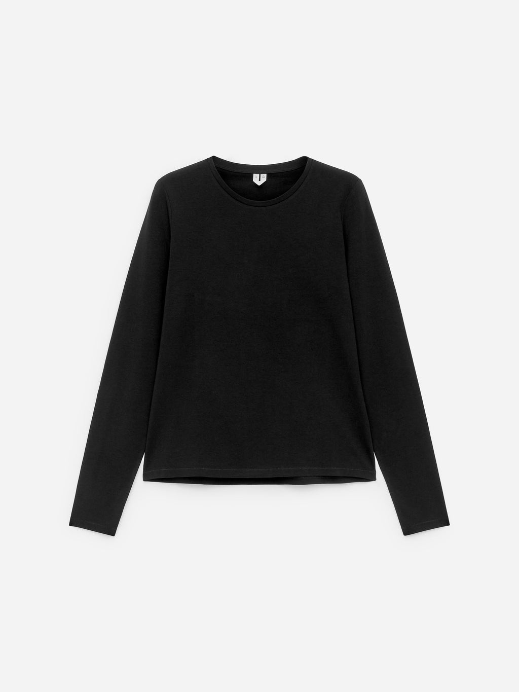 Slim Long-Sleeve T-Shirt - Black - Image 6