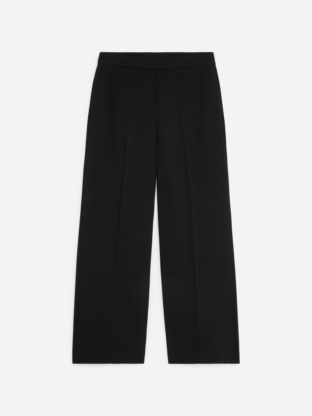 Cropped Trousers - Black - Image 5