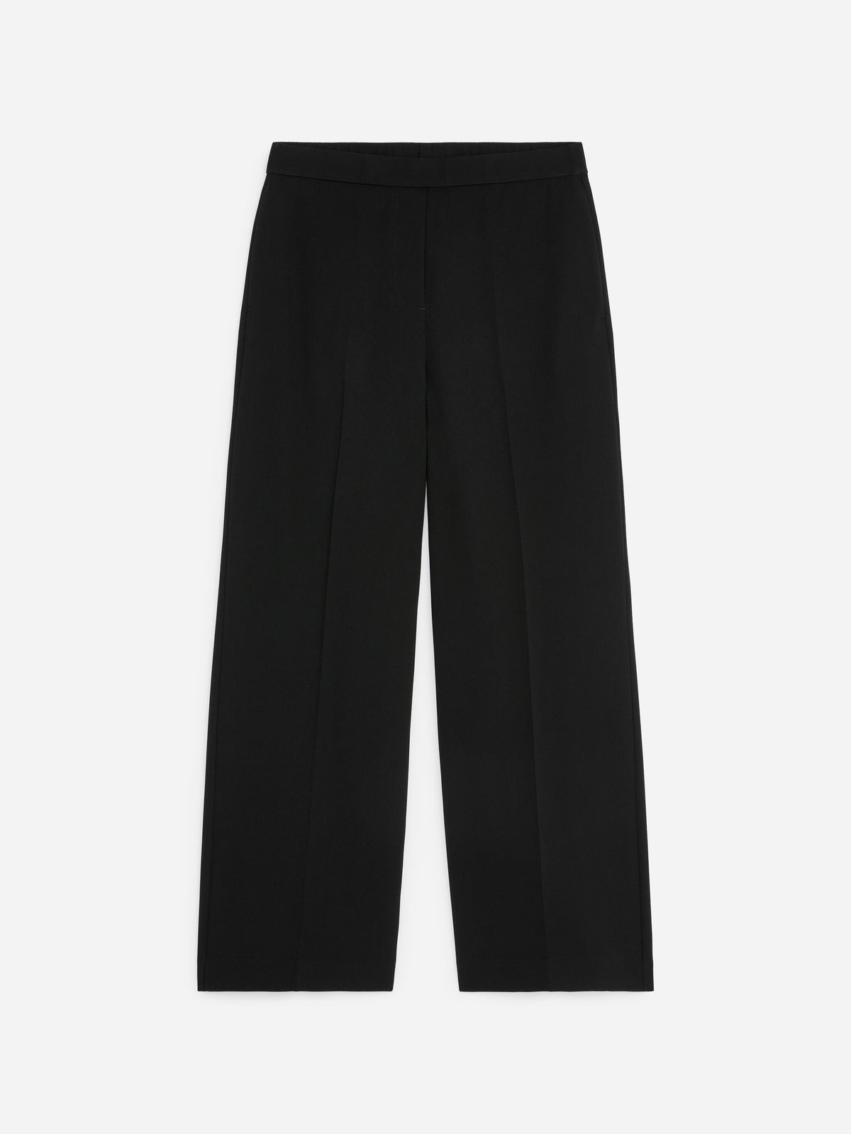 Cropped Trousers - Black - Image 5
