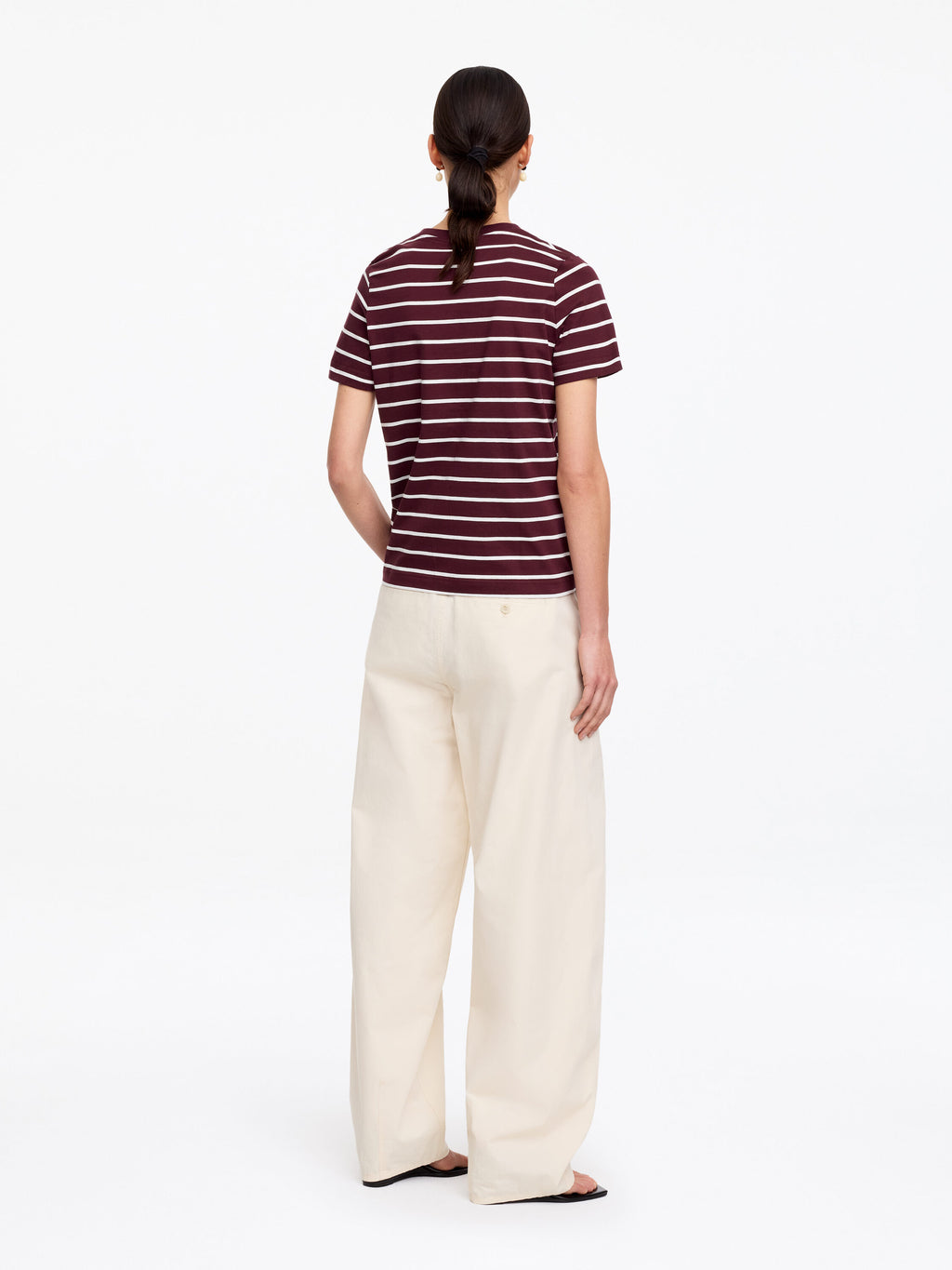 Short-Sleeve T-Shirt - White - Image 4