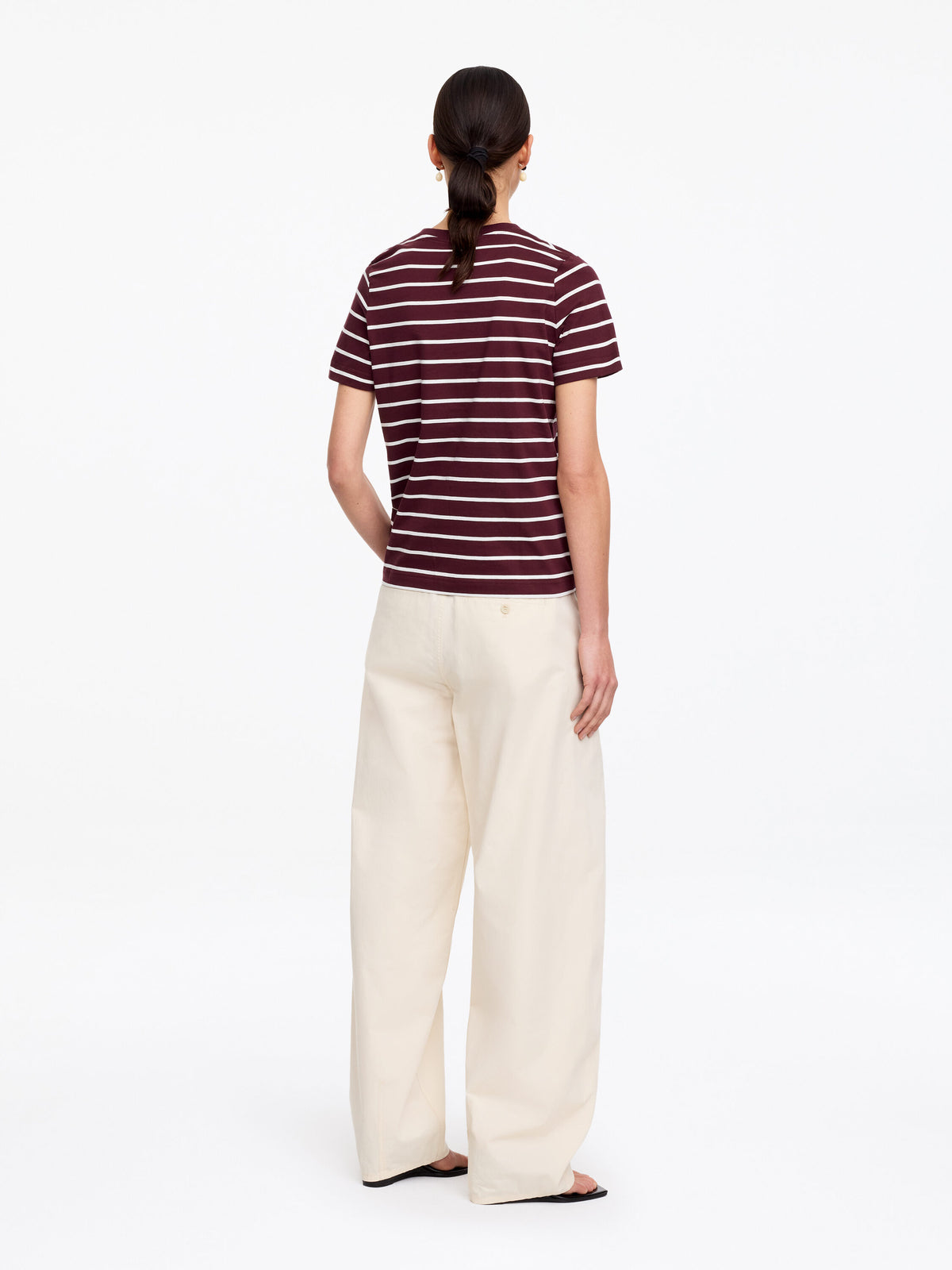 Short-Sleeve T-Shirt - White - Image 4