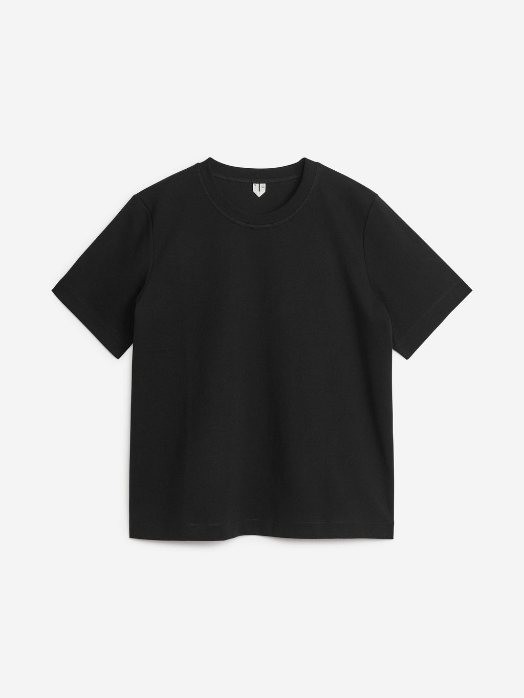Constructed T-Shirt - Black - Image 6