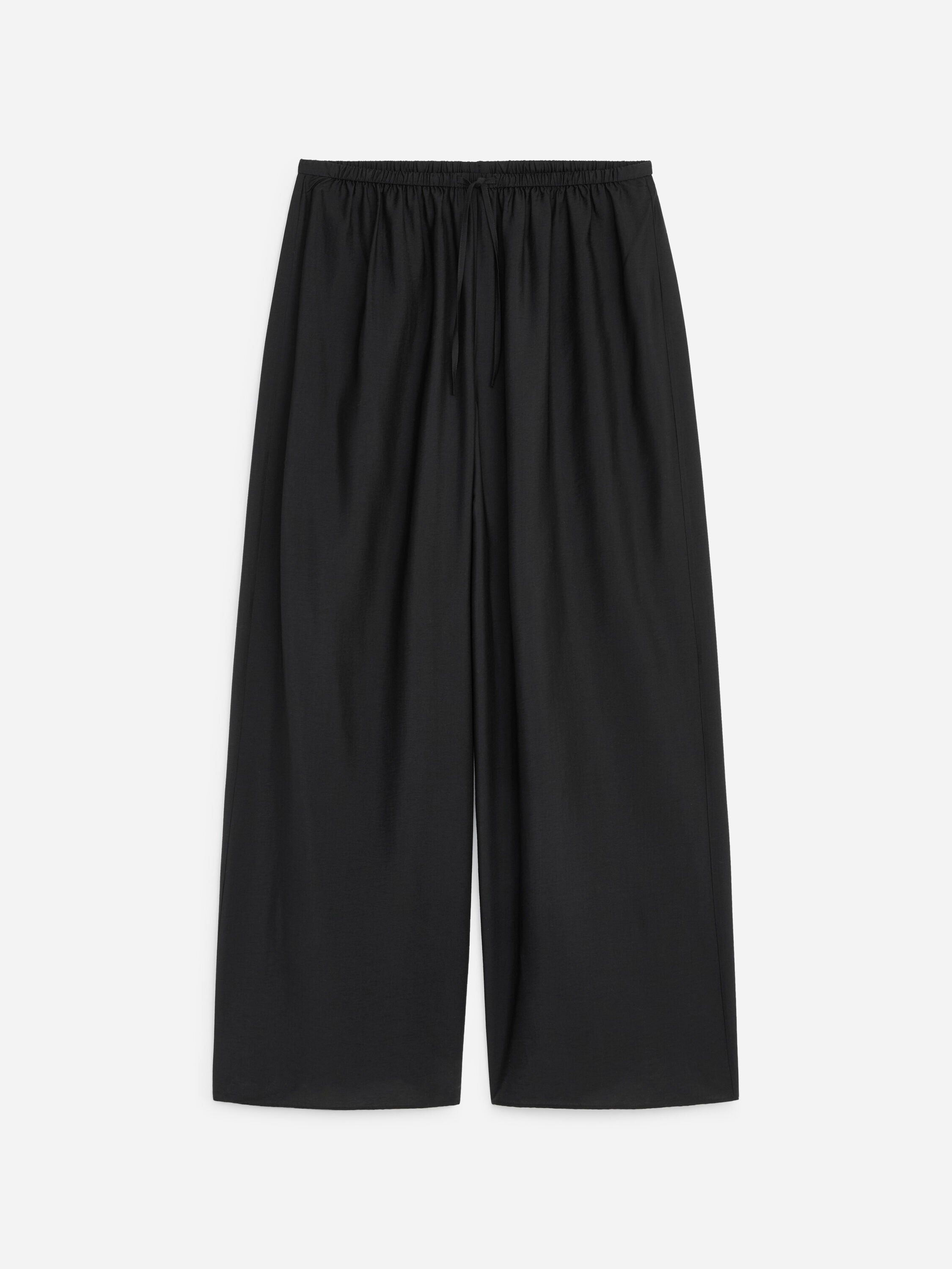 Wide Trousers - Black - Image 5