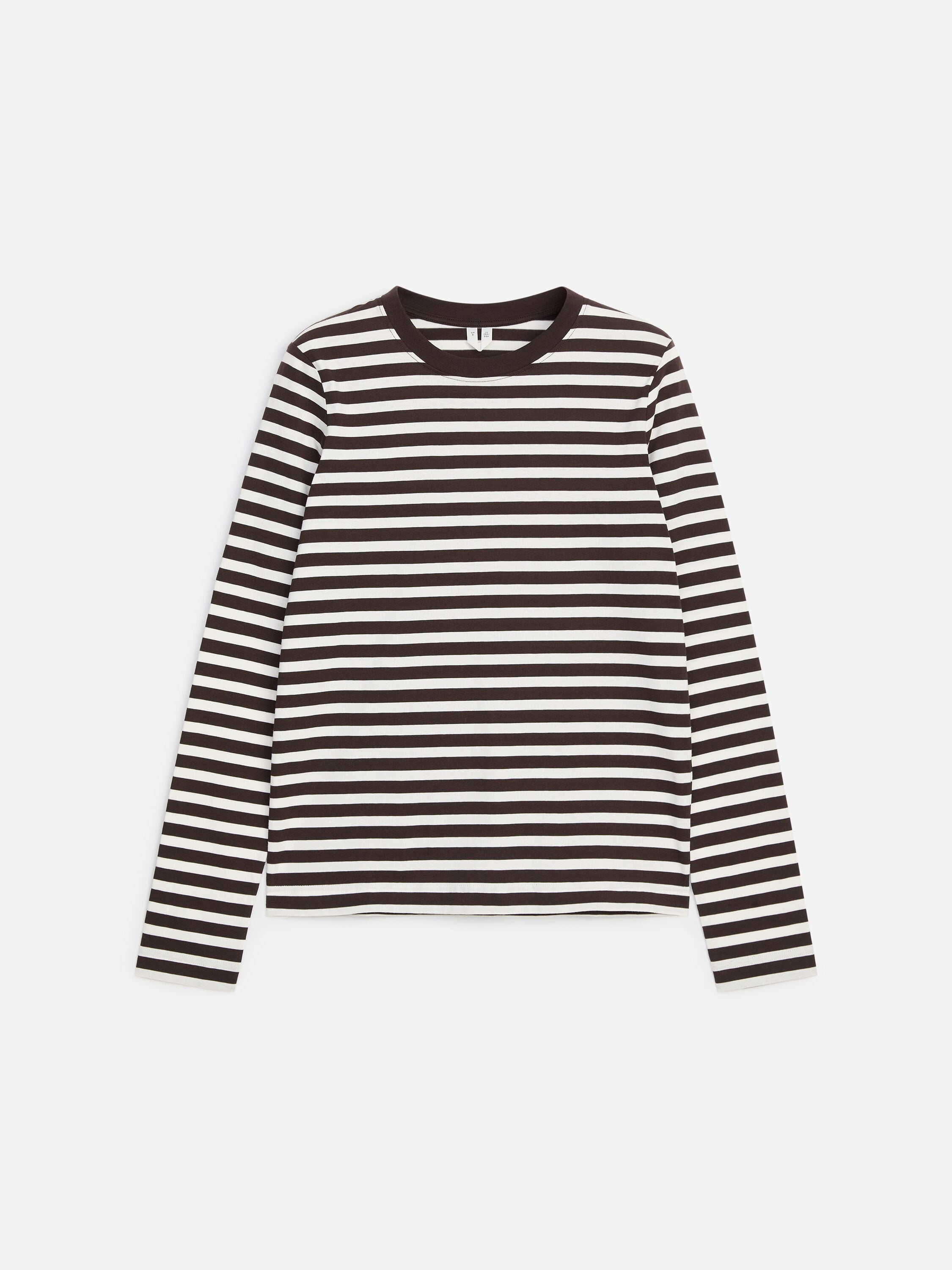 Long-Sleeve T-Shirt - Brown - Image 6